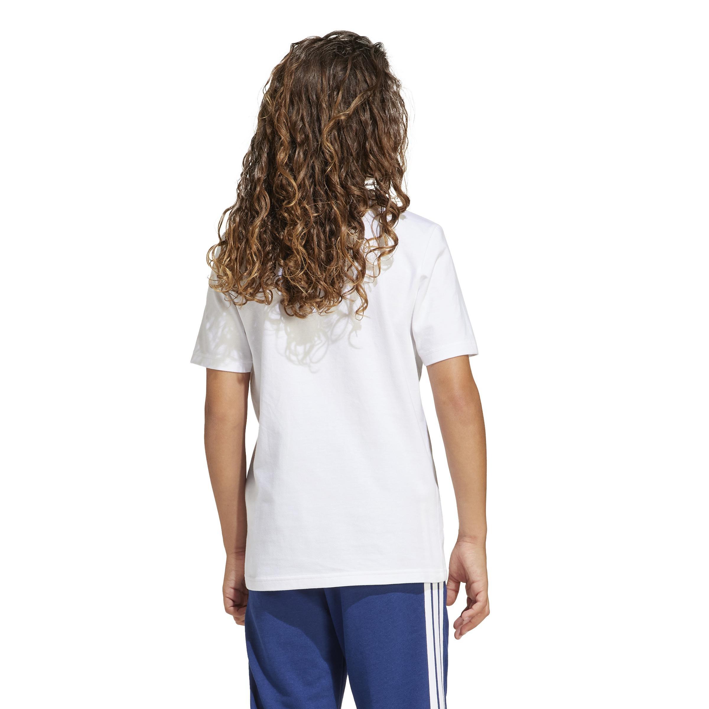 Kids F50 Signature Graphic T-Shirt, White, A901_ONE, large image number 3