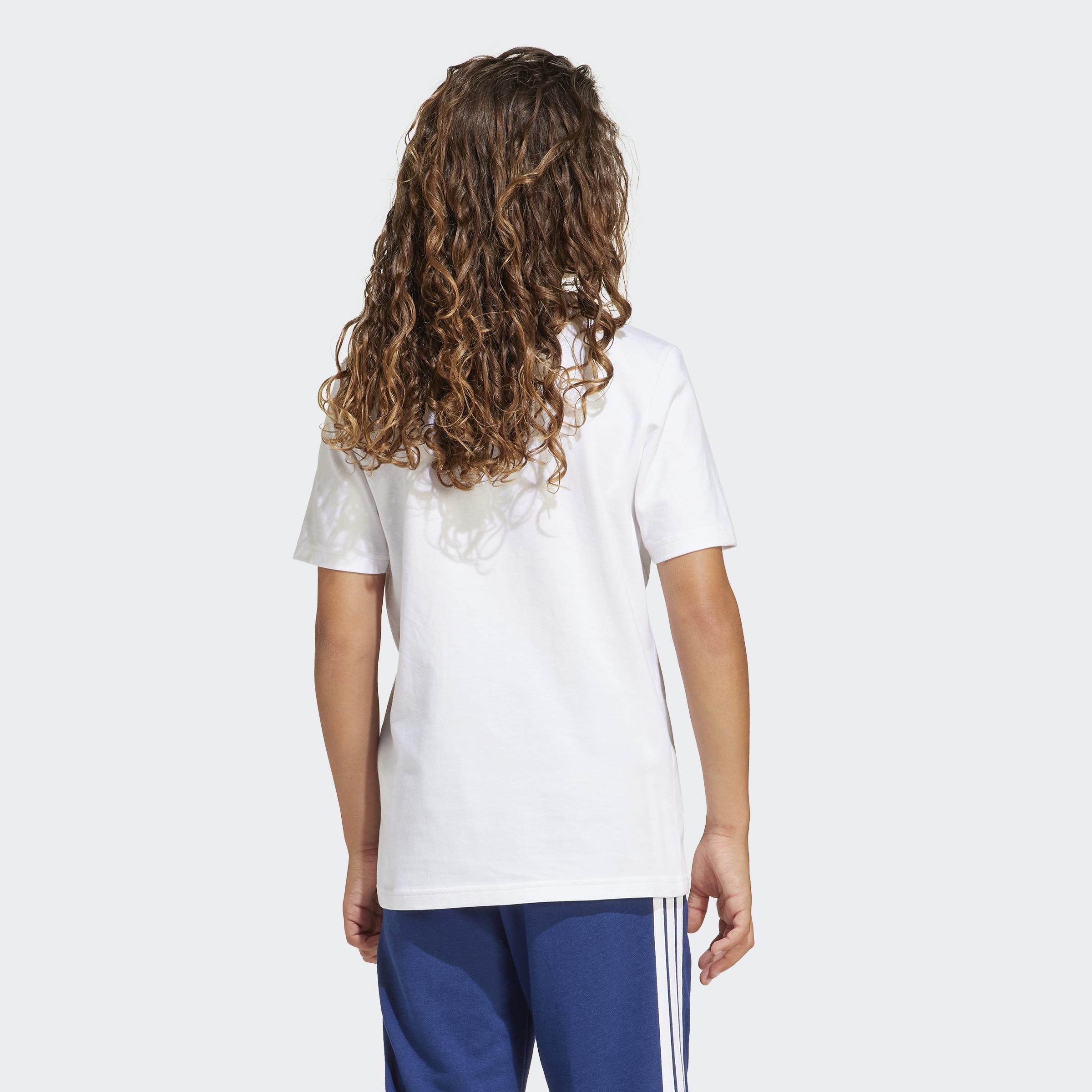 Kids F50 Signature Graphic T-Shirt, White, A901_ONE, large image number 4