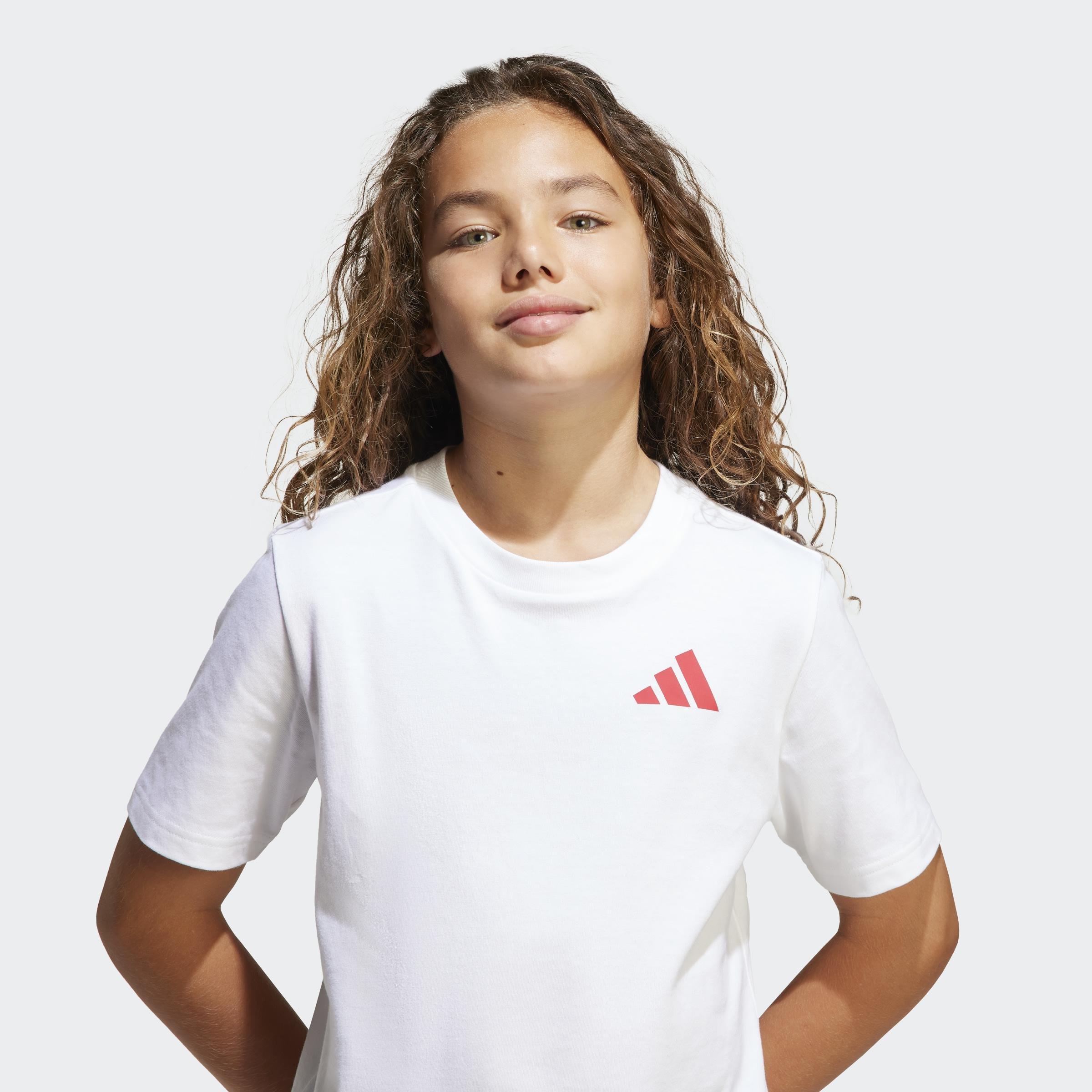Kids F50 Signature Graphic T-Shirt, White, A901_ONE, large image number 8