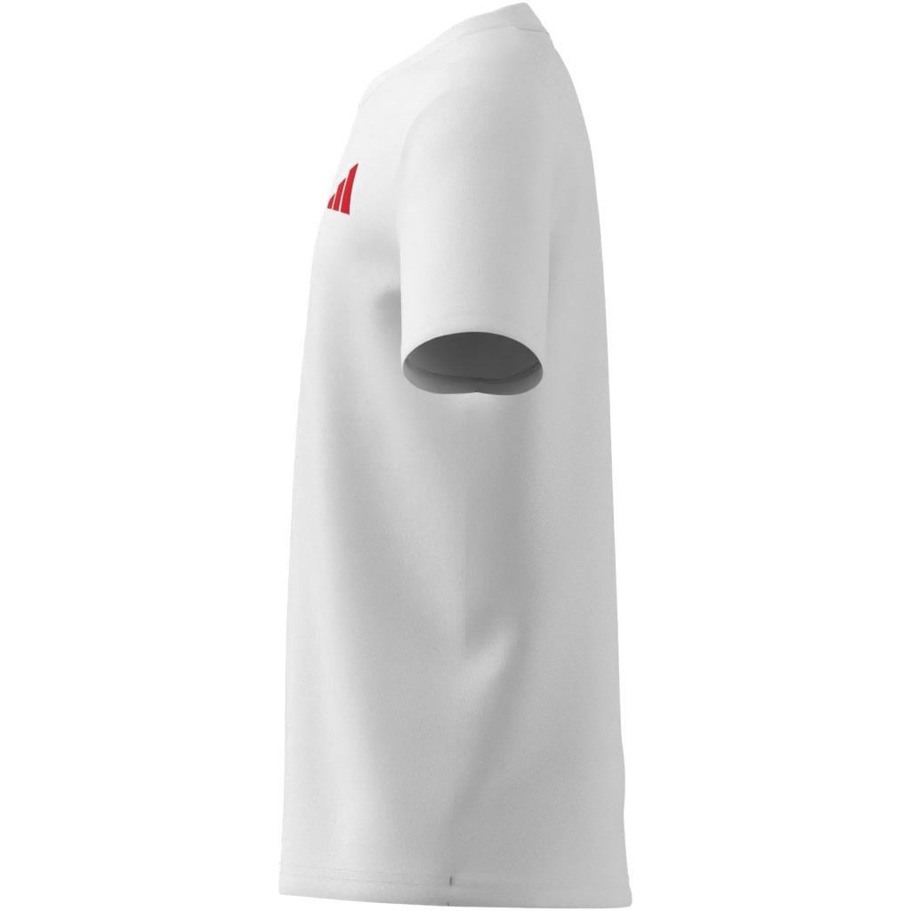 Kids F50 Signature Graphic T-Shirt, White, A901_ONE, large image number 10