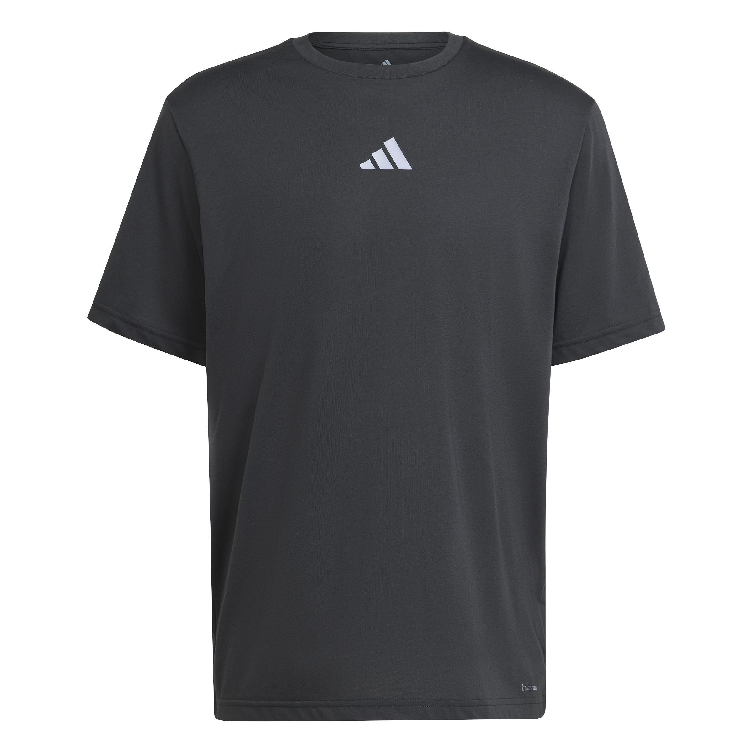 Climacool One Rep at a Time Training Graphic T-Shirt, Black, A901_ONE, large image number 0