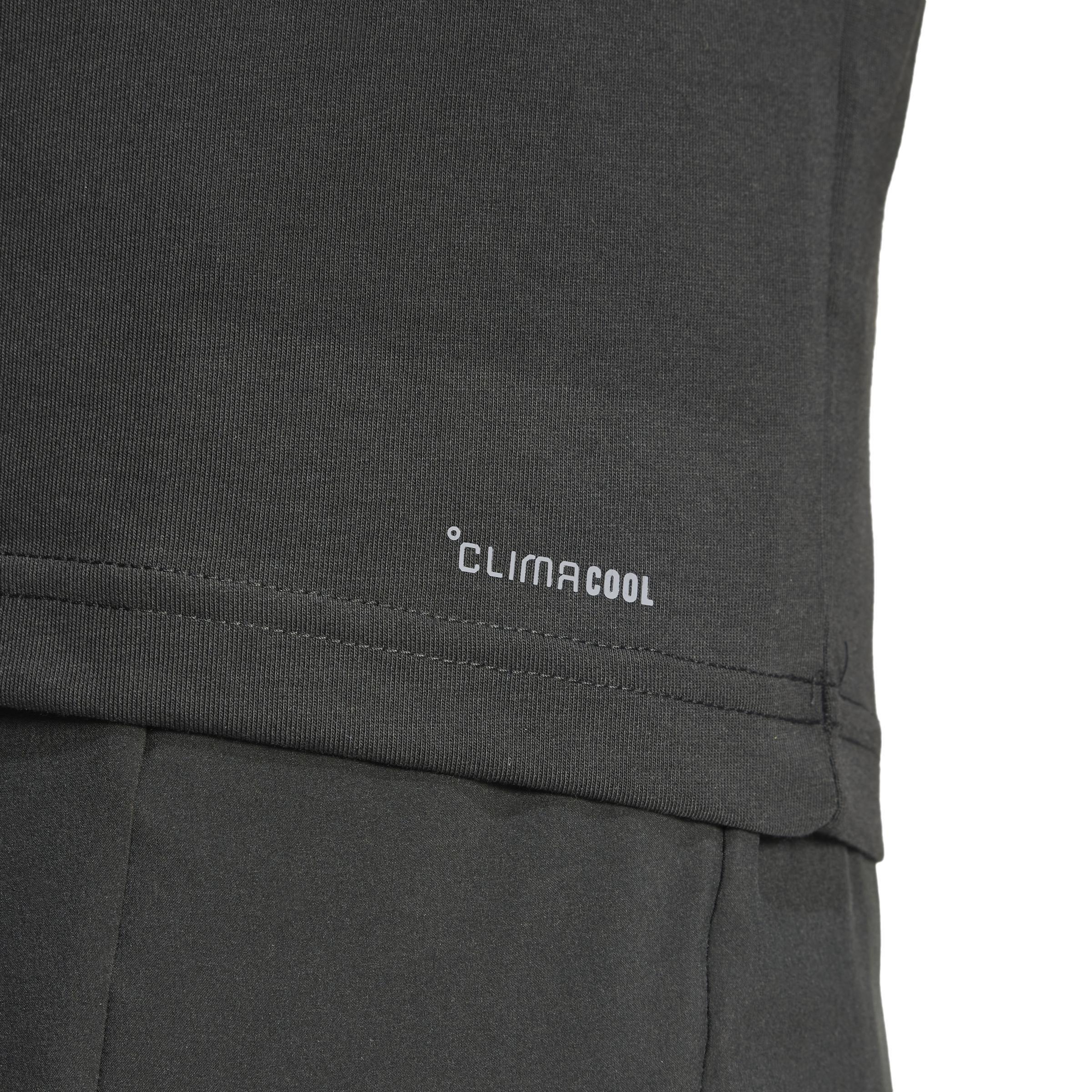 Climacool One Rep at a Time Training Graphic T-Shirt, Black, A901_ONE, large image number 5