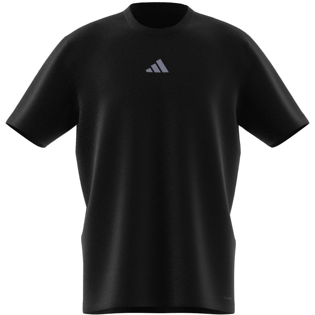 Climacool One Rep at a Time Training Graphic T-Shirt, Black, A901_ONE, large image number 9