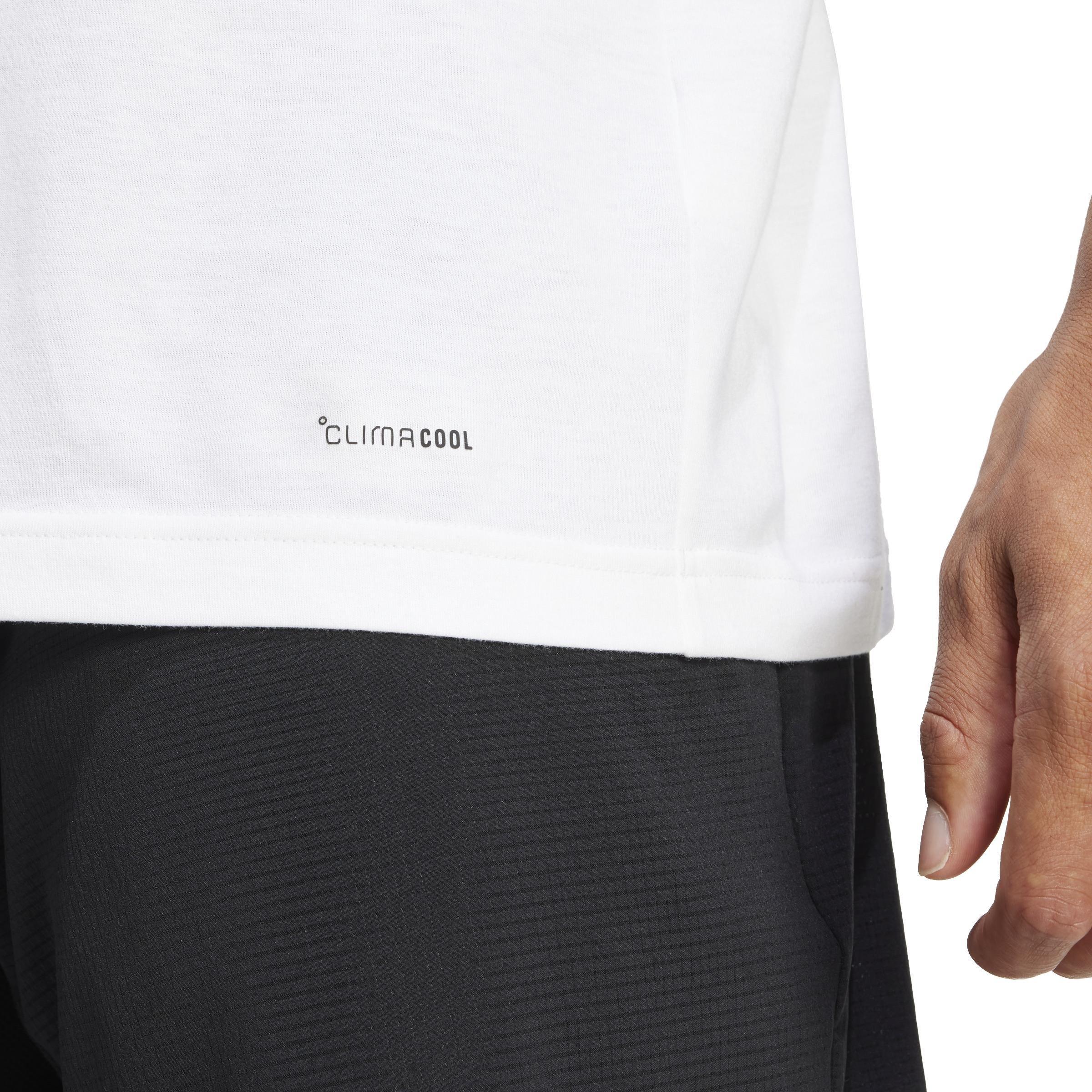 Tennis Happy 3 Balls Graphic Tee, White, A901_ONE, large image number 5