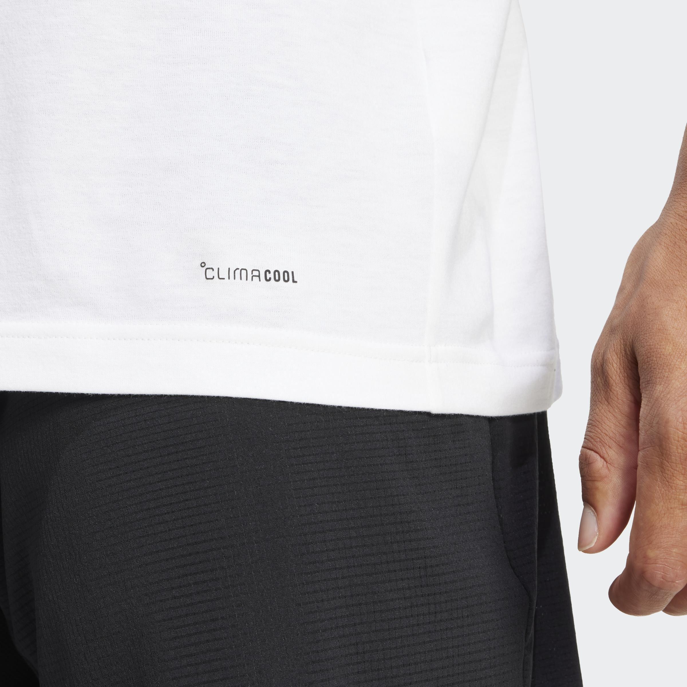 Tennis Happy 3 Balls Graphic Tee, White, A901_ONE, large image number 7