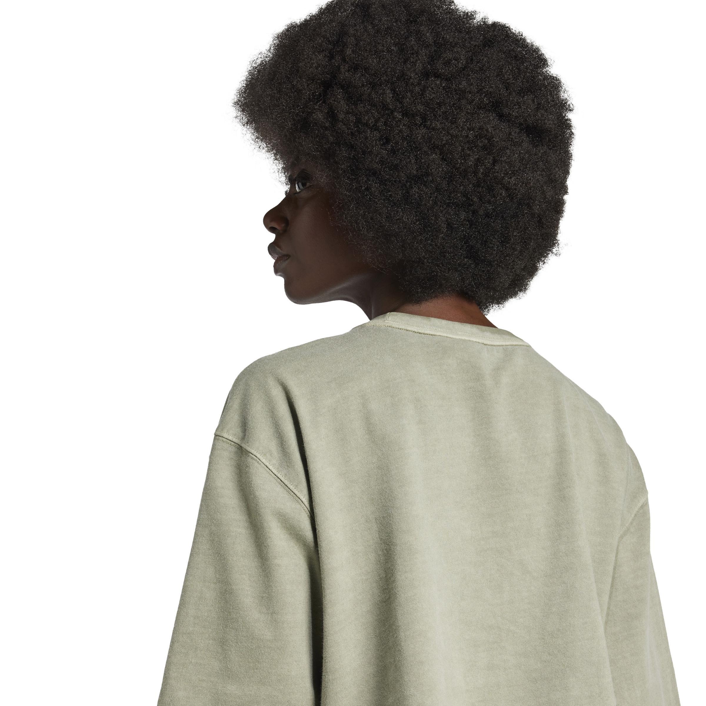 Essentials Crop T-Shirt, Green, A901_ONE, large image number 5