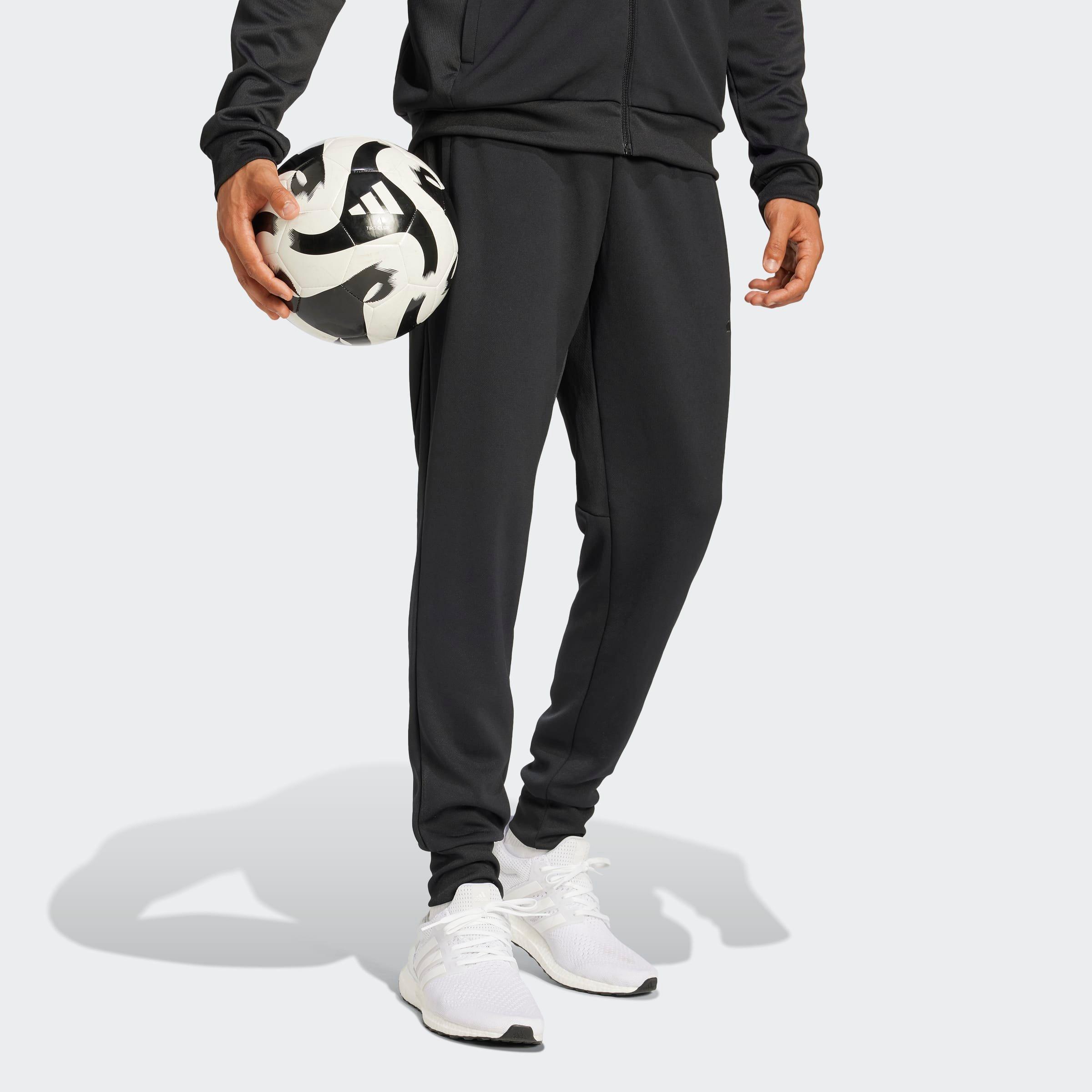 Tiro 25 Tracksuit Bottoms, Black, A901_ONE, large image number 1