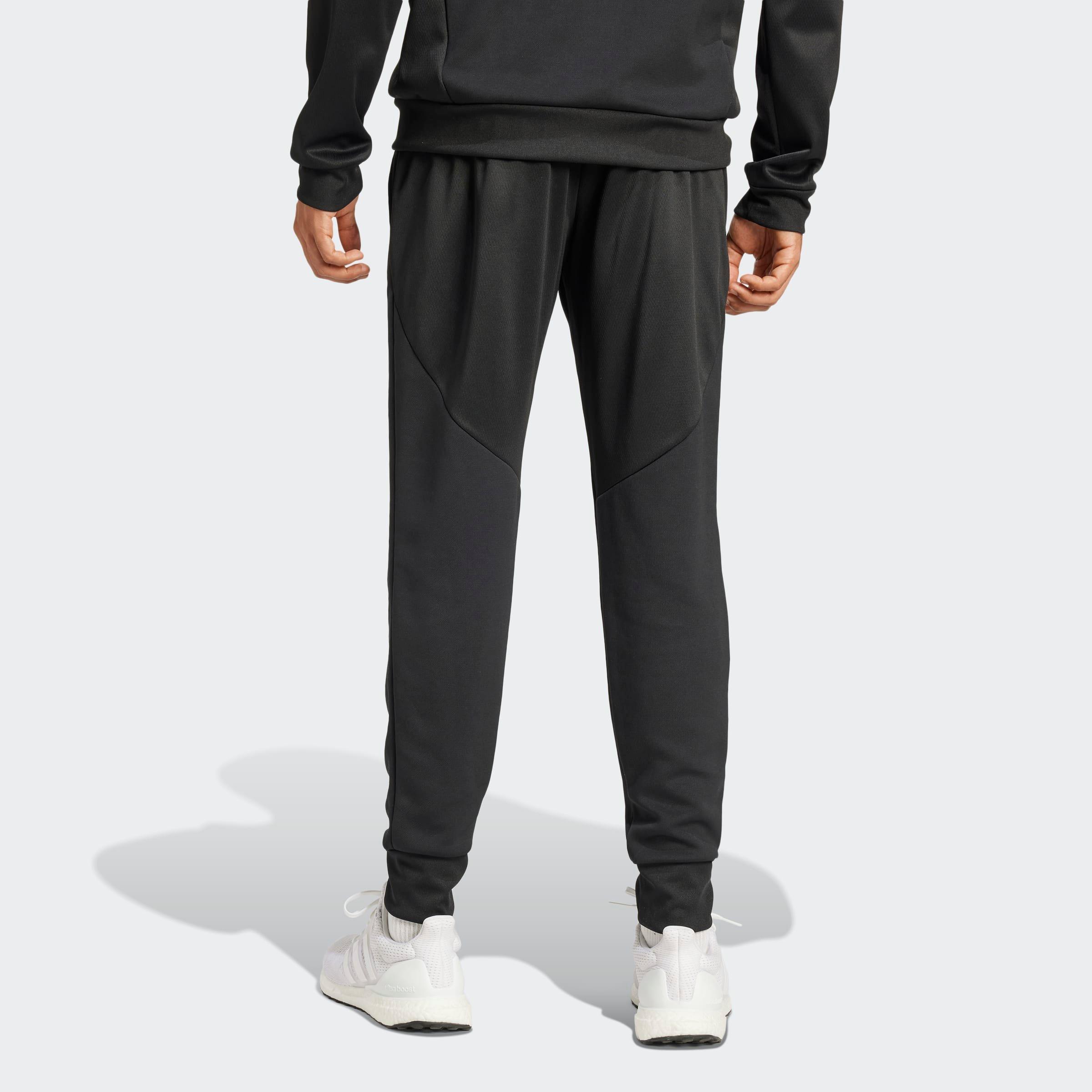 Tiro 25 Tracksuit Bottoms, Black, A901_ONE, large image number 2