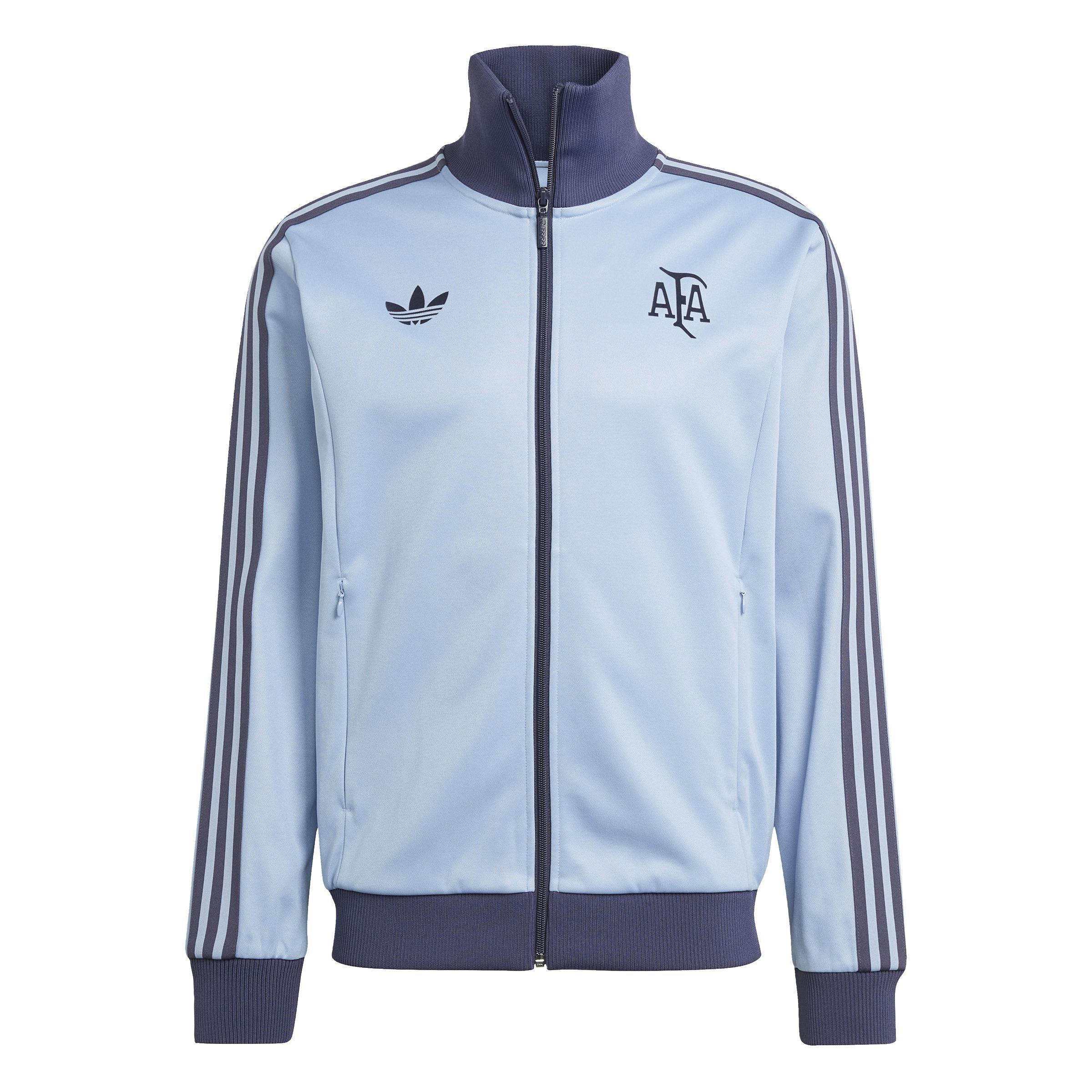 Argentina Anniversary Track Top, Blue, A901_ONE, large image number 0