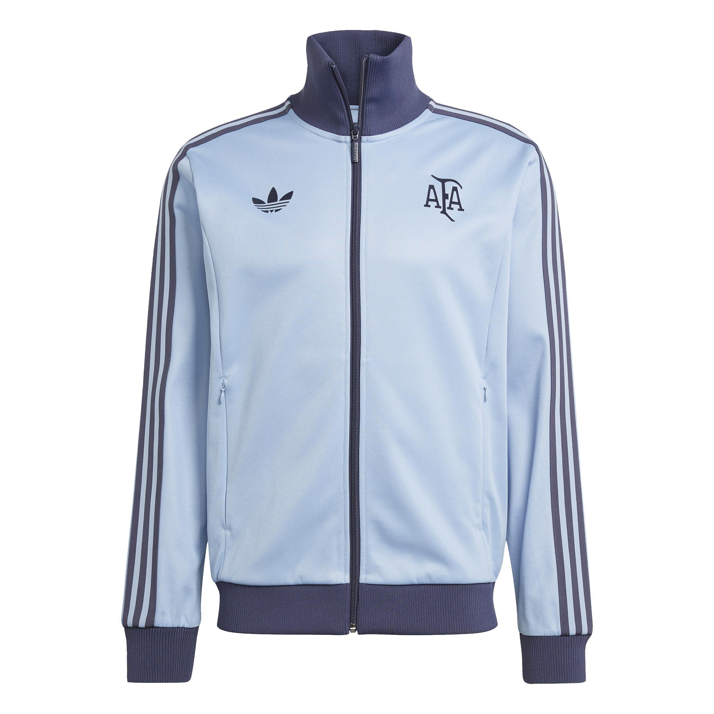 Argentina Anniversary Track Top, Blue, A901_ONE, large image number 1
