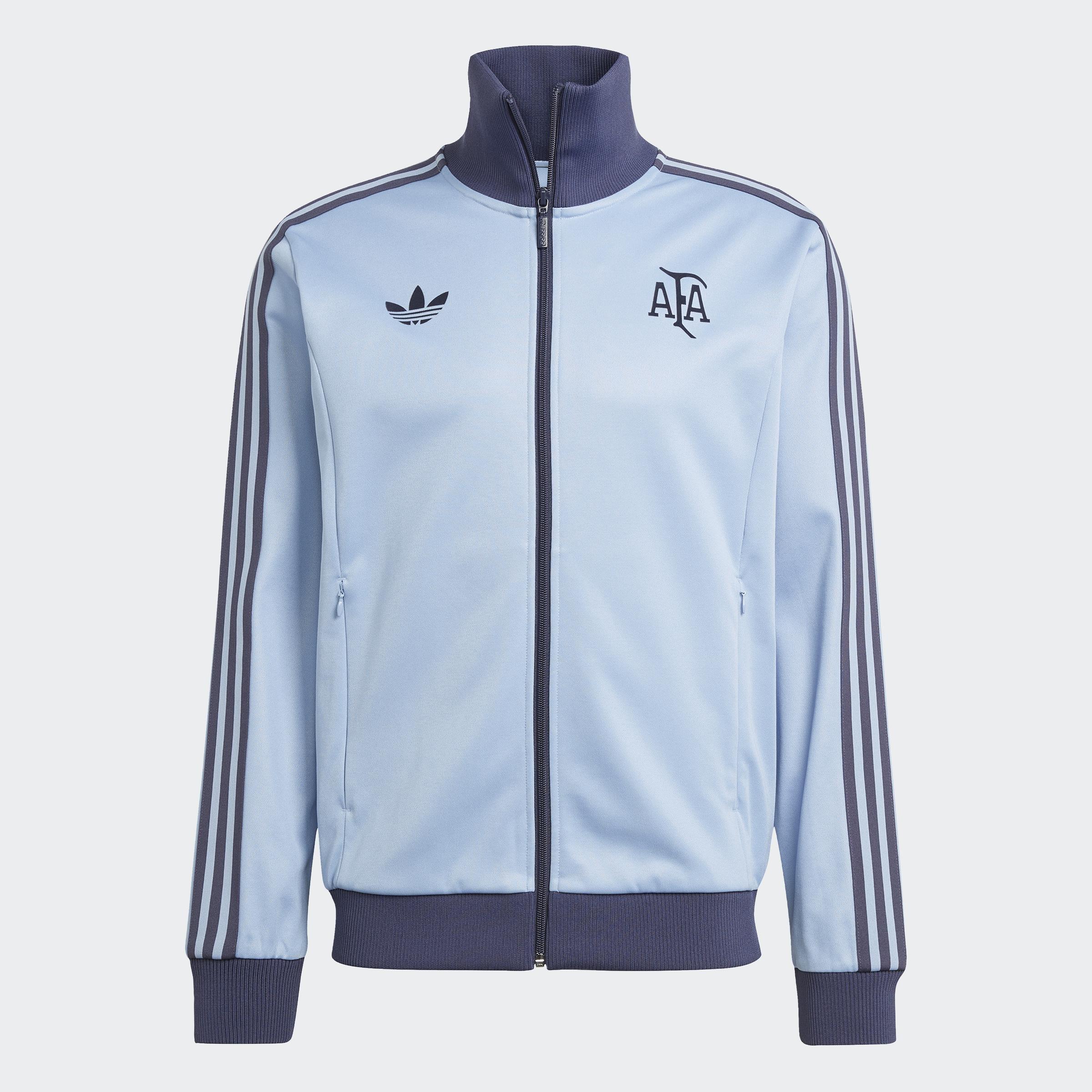 Argentina Anniversary Track Top, Blue, A901_ONE, large image number 2