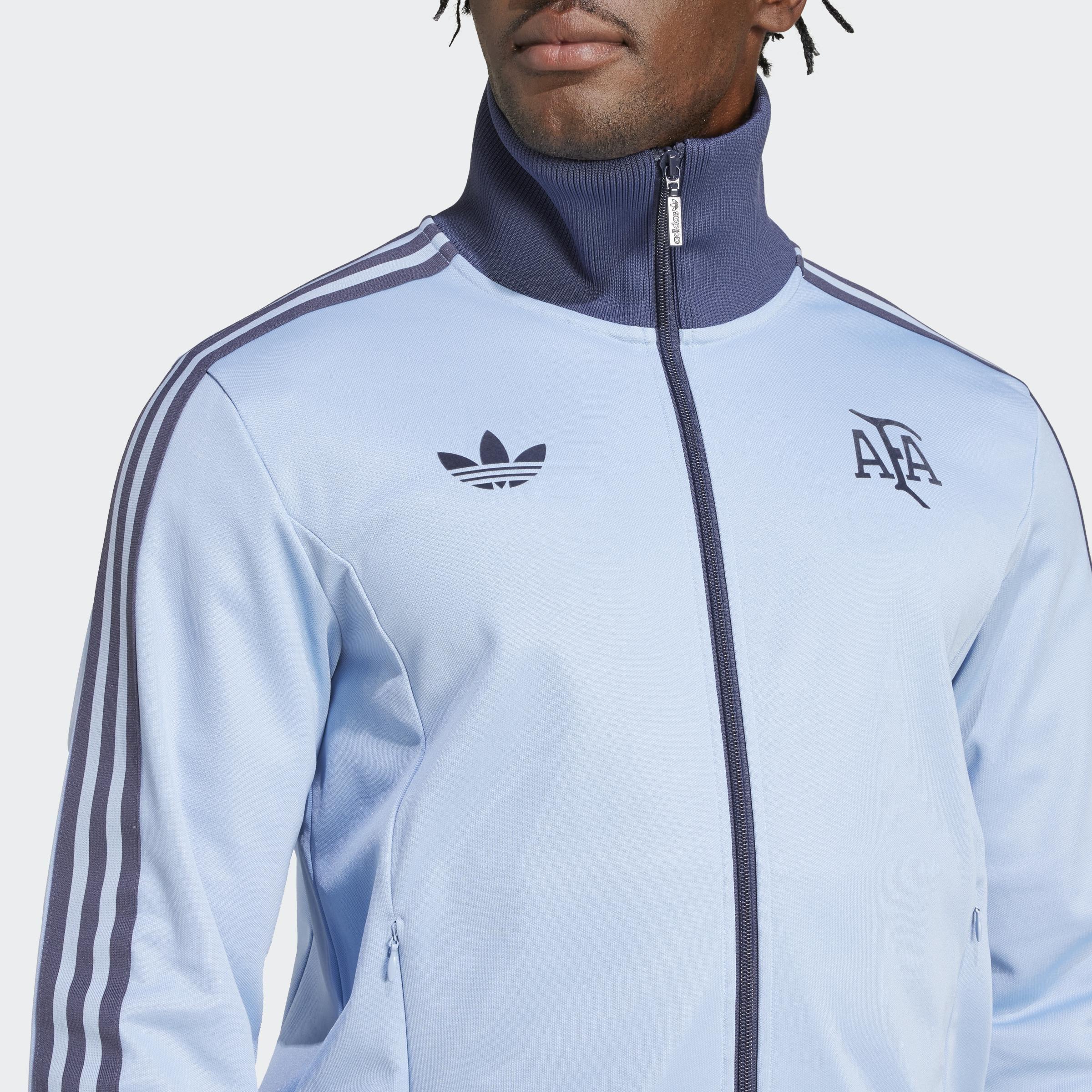 Argentina Anniversary Track Top, Blue, A901_ONE, large image number 8