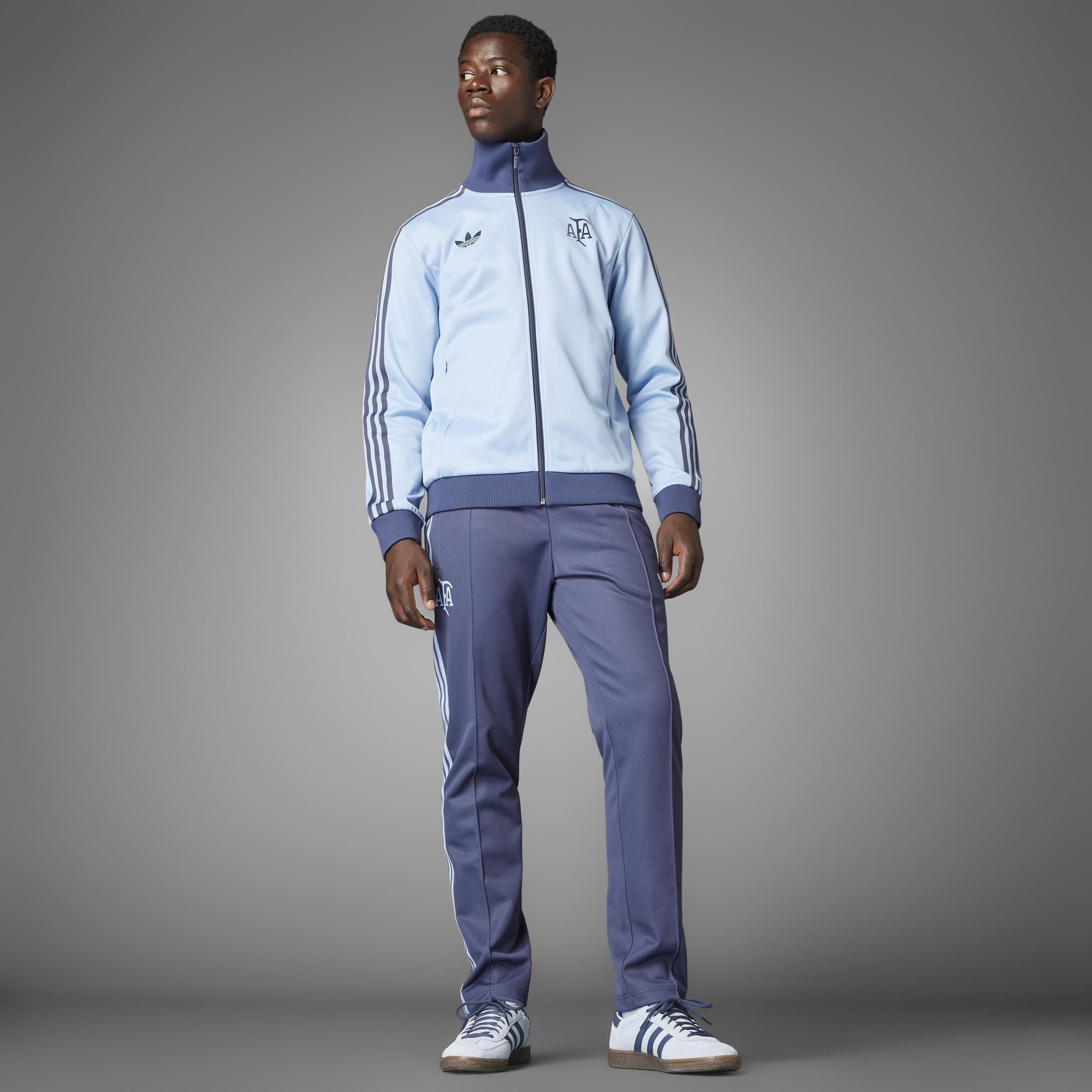 Argentina Anniversary Track Top, Blue, A901_ONE, large image number 10