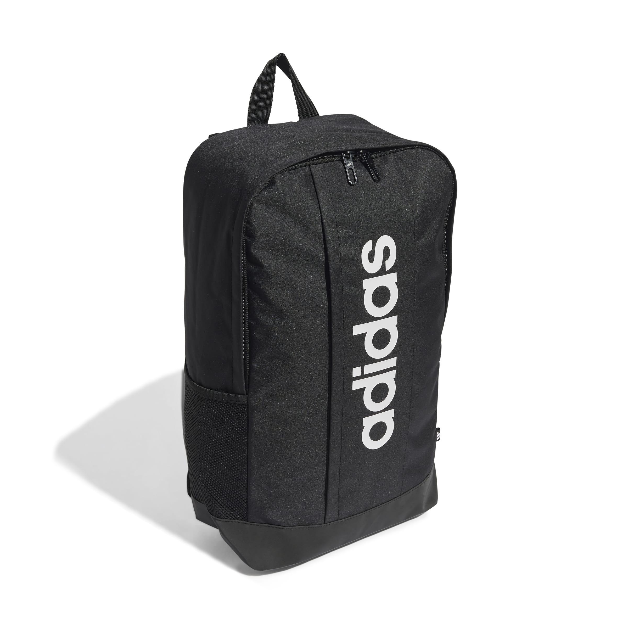 Unisex Linear Backpack, Black, A901_ONE, large image number 2