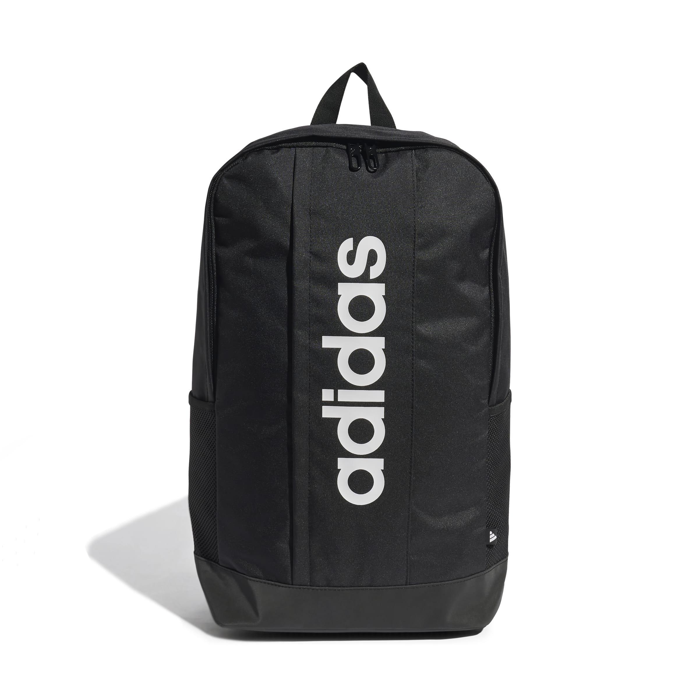 Unisex Linear Backpack, Black, A901_ONE, large image number 3