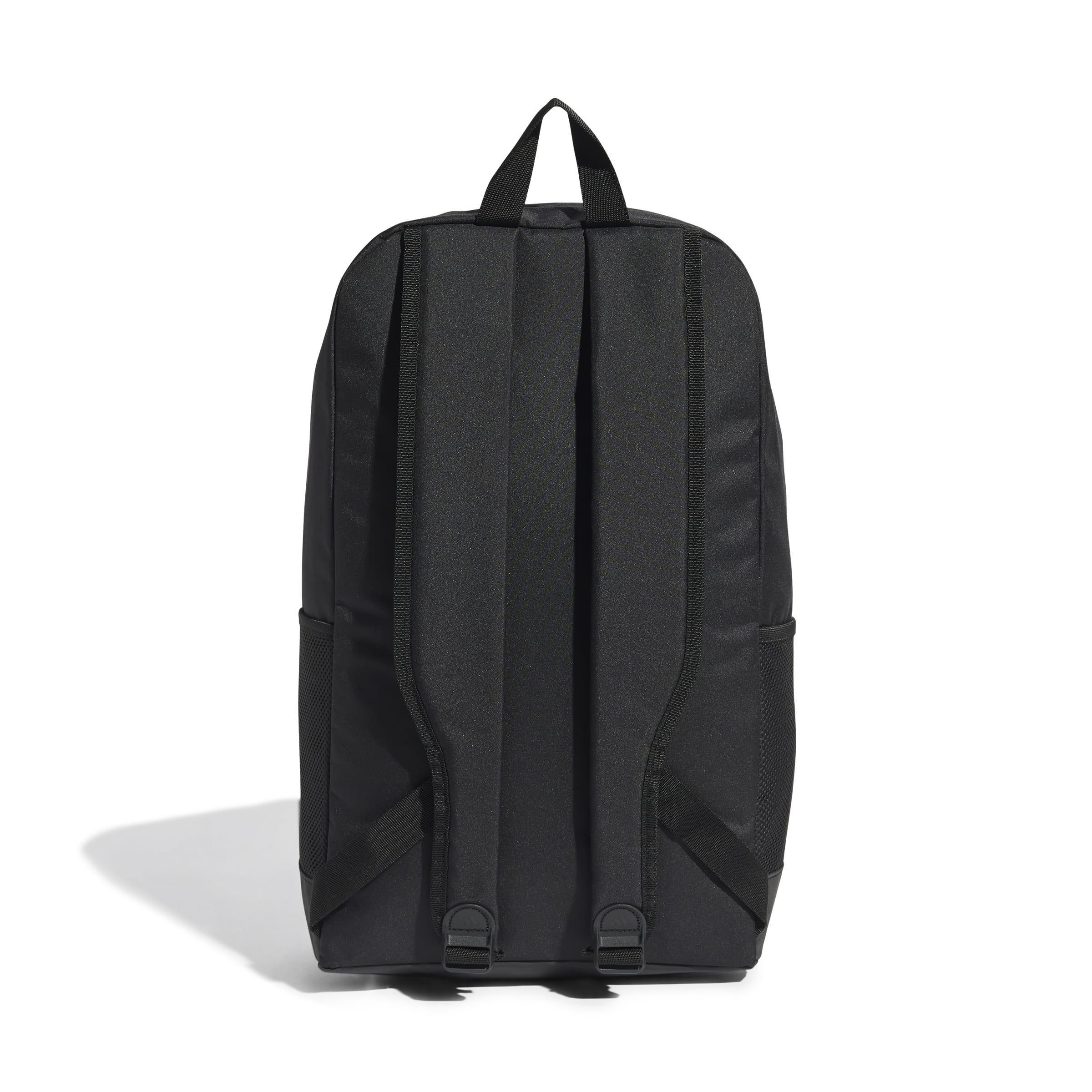 Unisex Linear Backpack, Black, A901_ONE, large image number 7