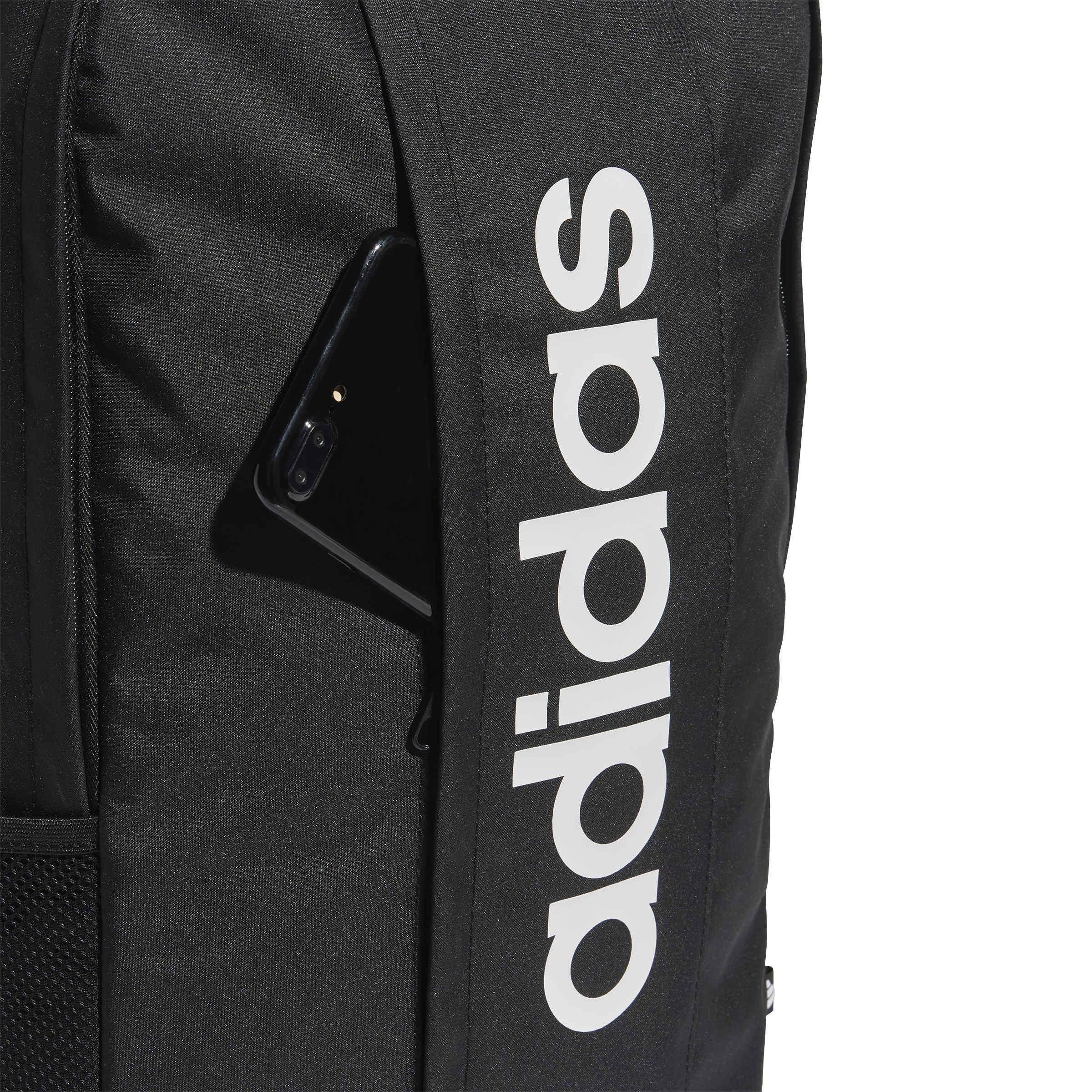 Unisex Linear Backpack, Black, A901_ONE, large image number 8