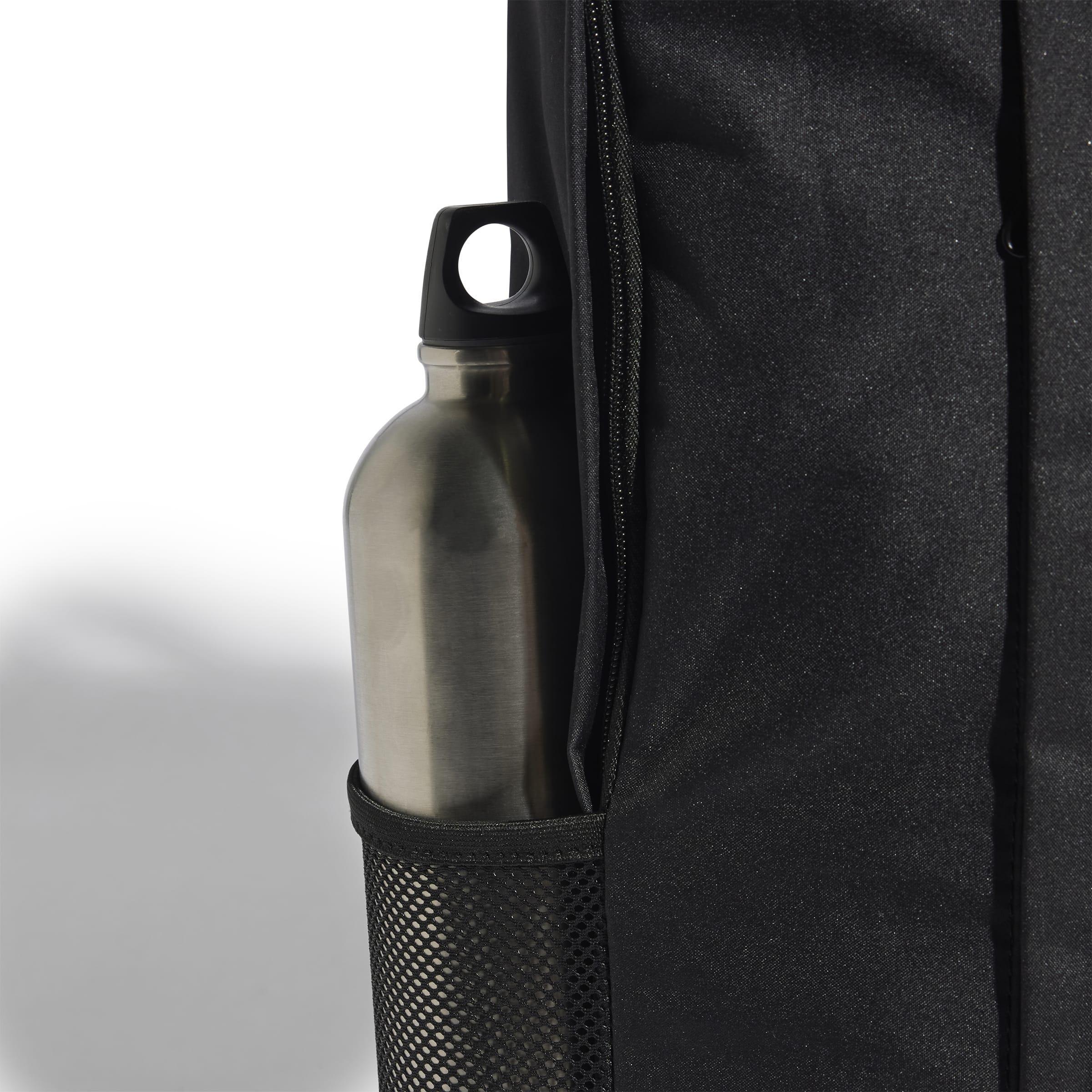 Unisex Linear Backpack, Black, A901_ONE, large image number 9