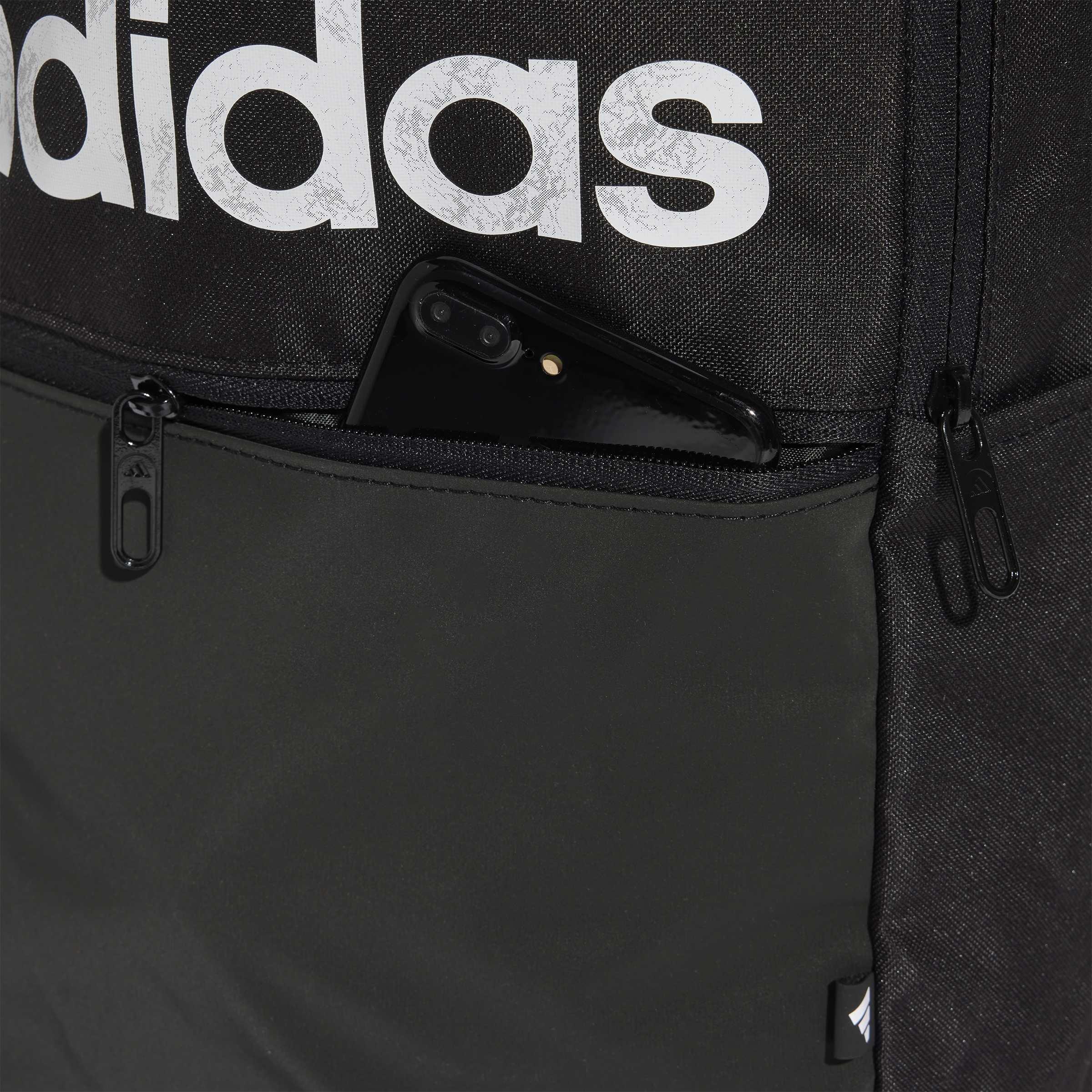 Unisex Classic Daily Backpack, Black, A901_ONE, large image number 4