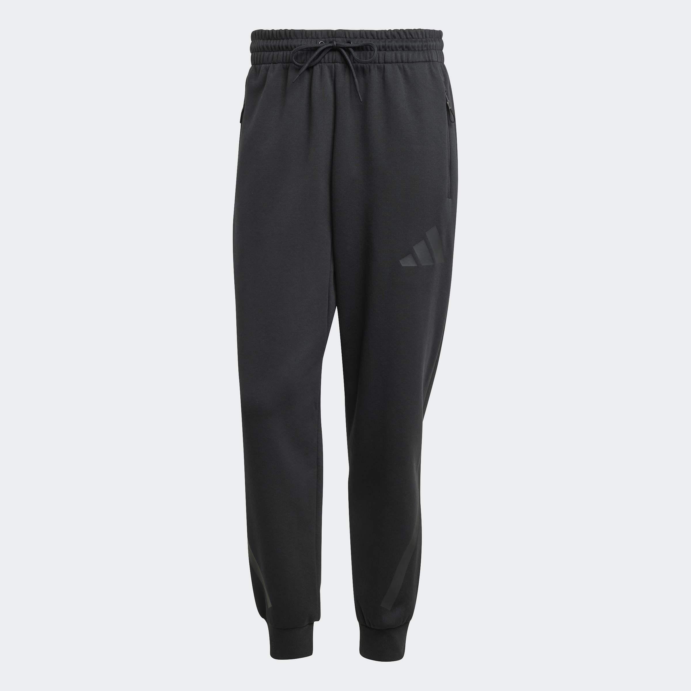 Z.N.E. Tracksuit Bottoms, Black