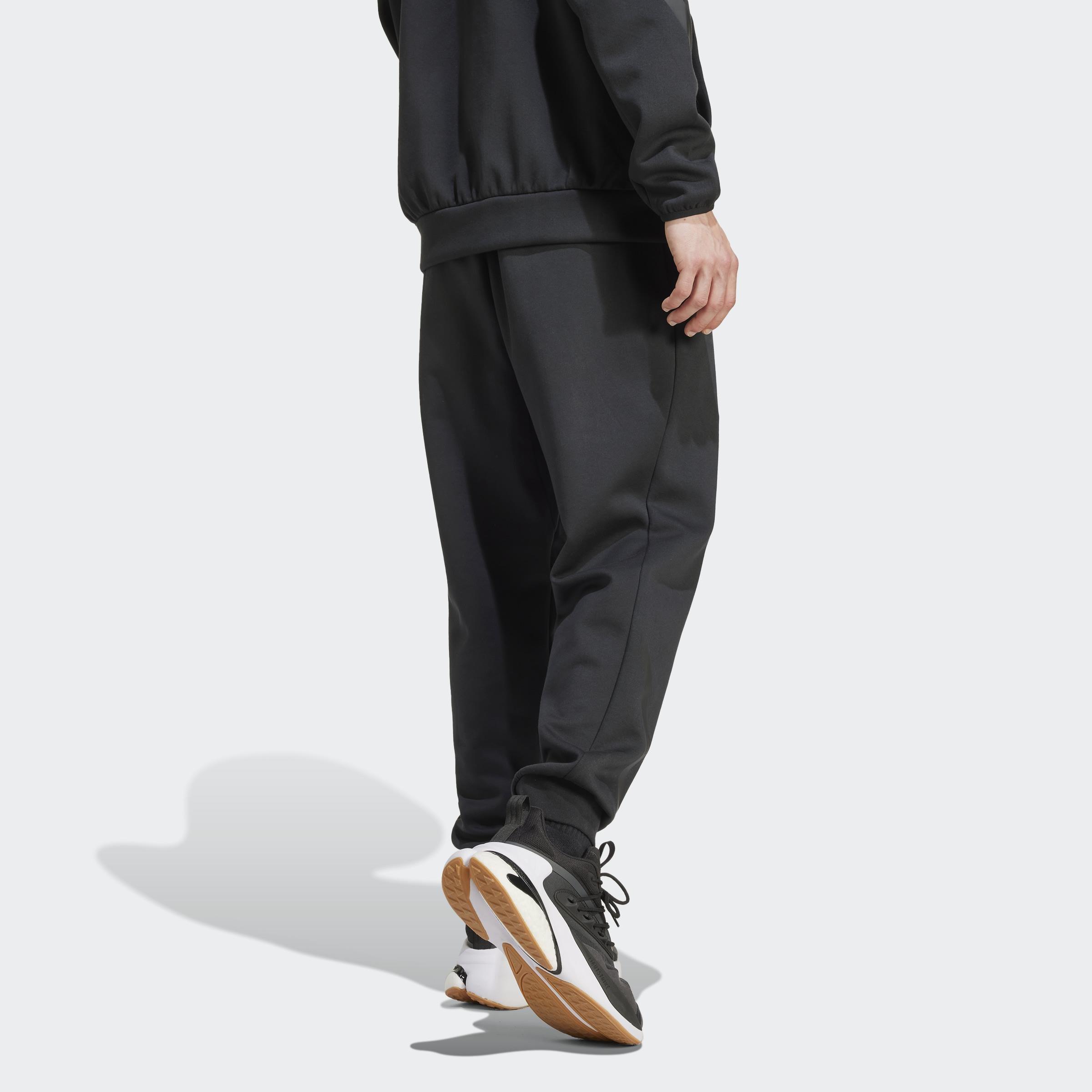 Z.N.E. Tracksuit Bottoms, Black
