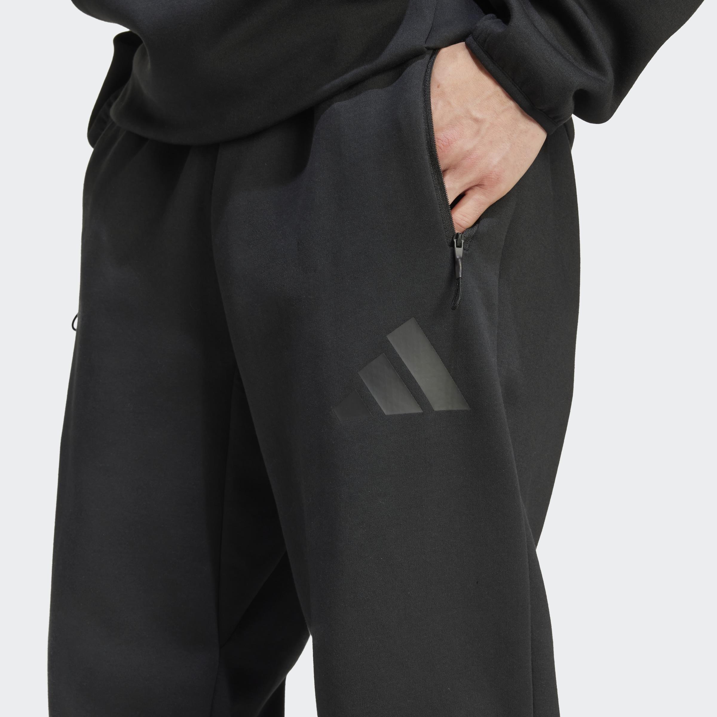 Z.N.E. Tracksuit Bottoms, Black, A901_ONE, large image number 2