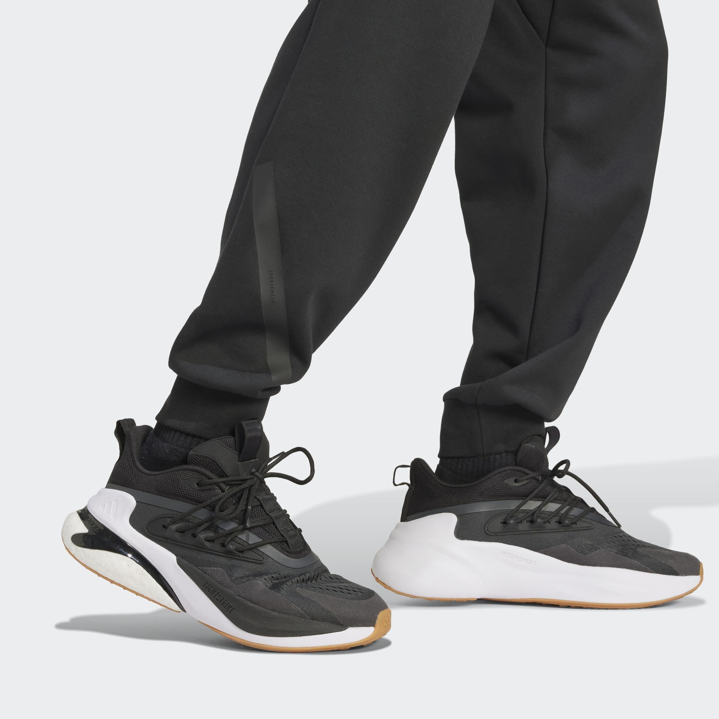 Z.N.E. Tracksuit Bottoms, Black, A901_ONE, large image number 3