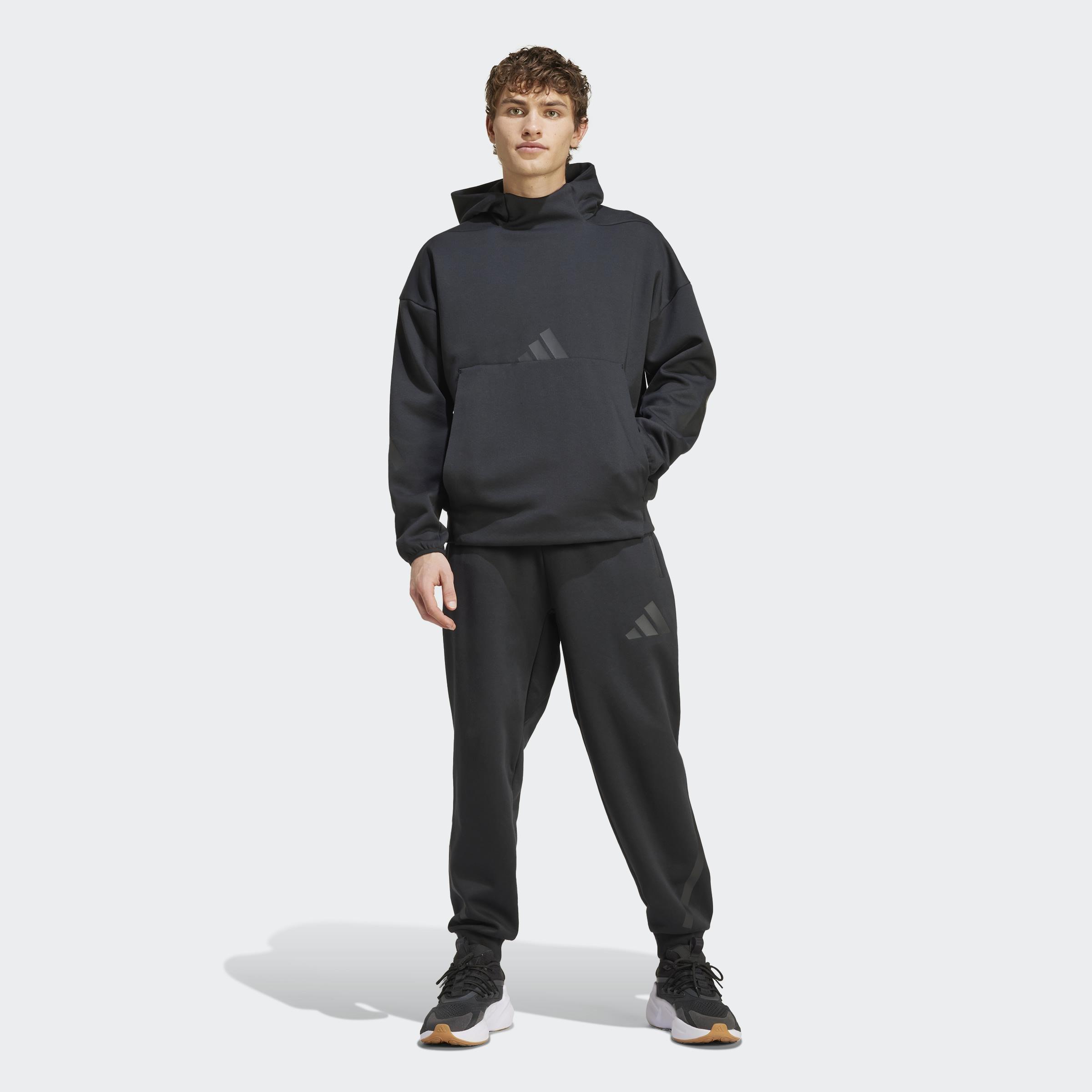 Z.N.E. Tracksuit Bottoms, Black, A901_ONE, large image number 6