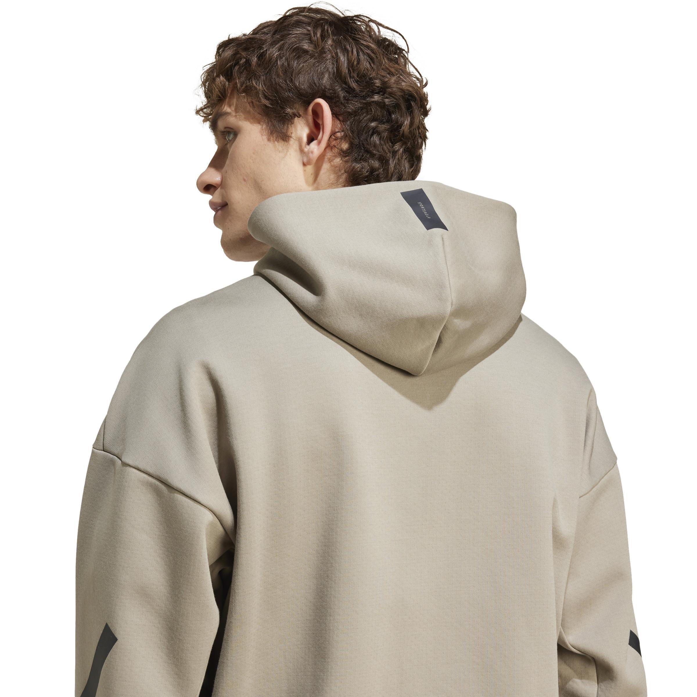 Z.N.E. Full-Zip Hooded Track Jacket, Grey, , large image number 4
