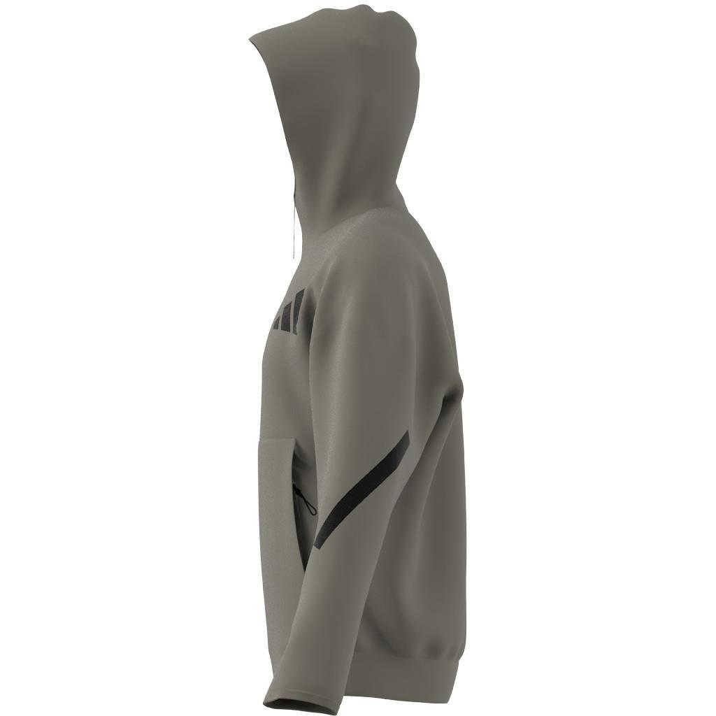 Z.N.E. Full-Zip Hooded Track Jacket, Grey, , large image number 10