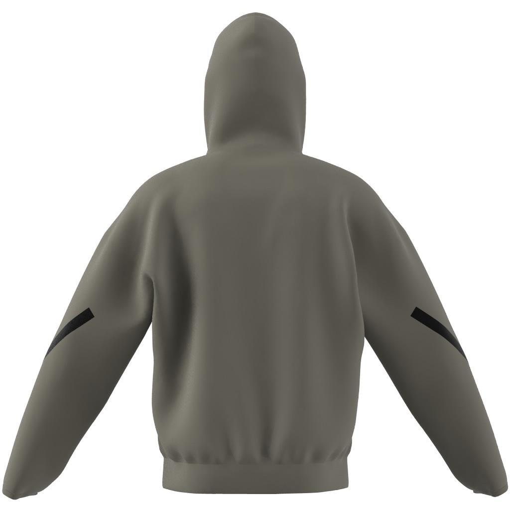 Z.N.E. Full-Zip Hooded Track Jacket, Grey, , large image number 11