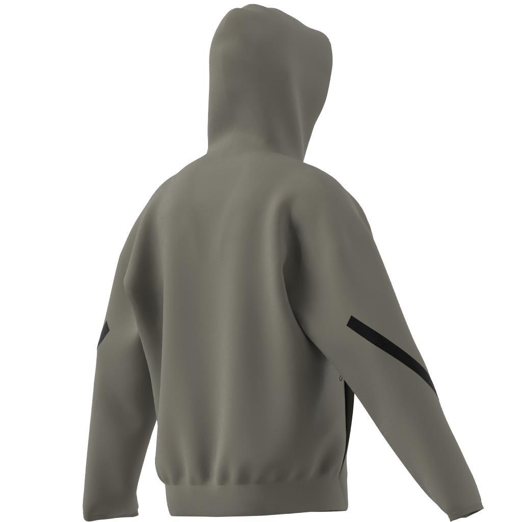 Z.N.E. Full-Zip Hooded Track Jacket, Grey, , large image number 12