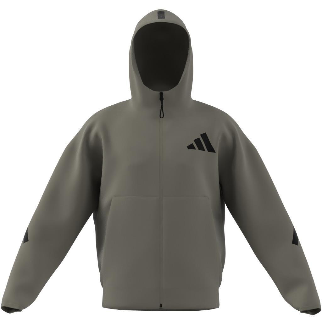 Z.N.E. Full-Zip Hooded Track Jacket, Grey, , large image number 13
