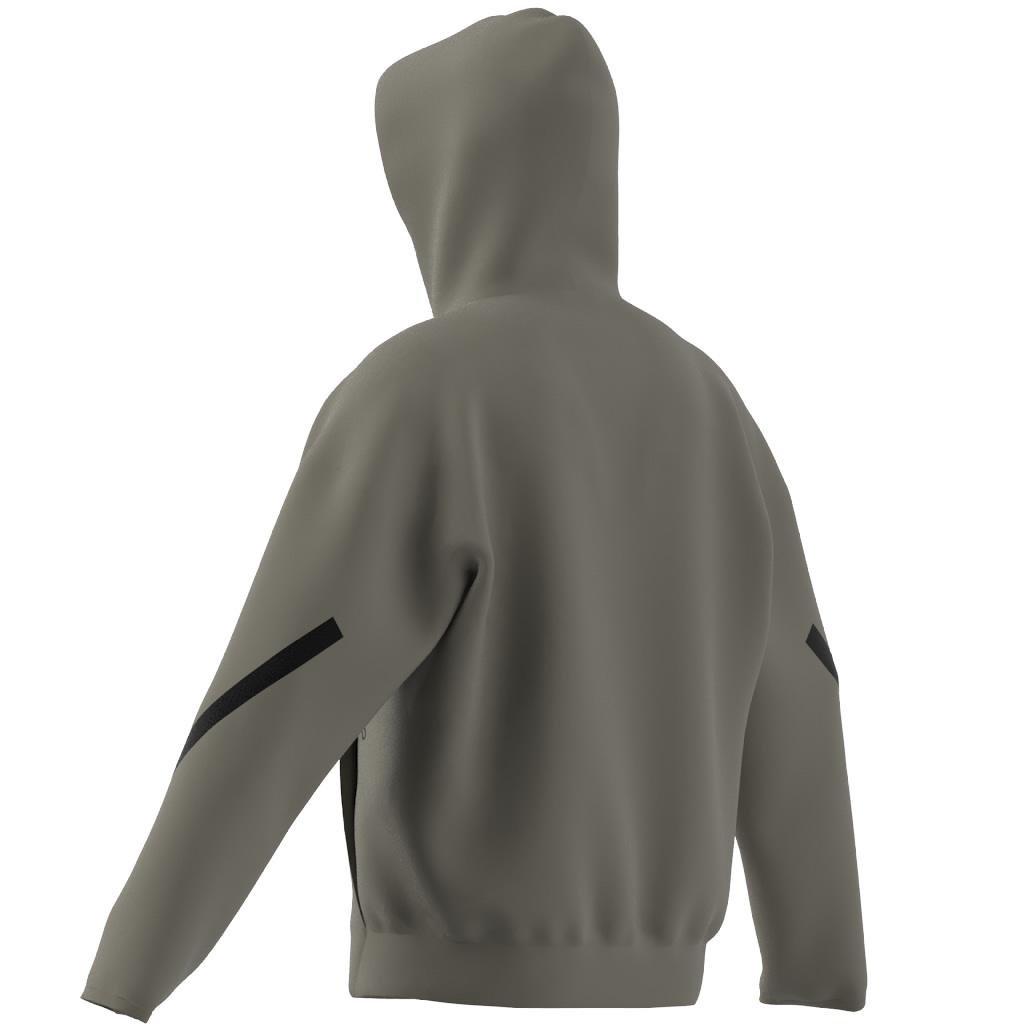 Z.N.E. Full-Zip Hooded Track Jacket, Grey, , large image number 14