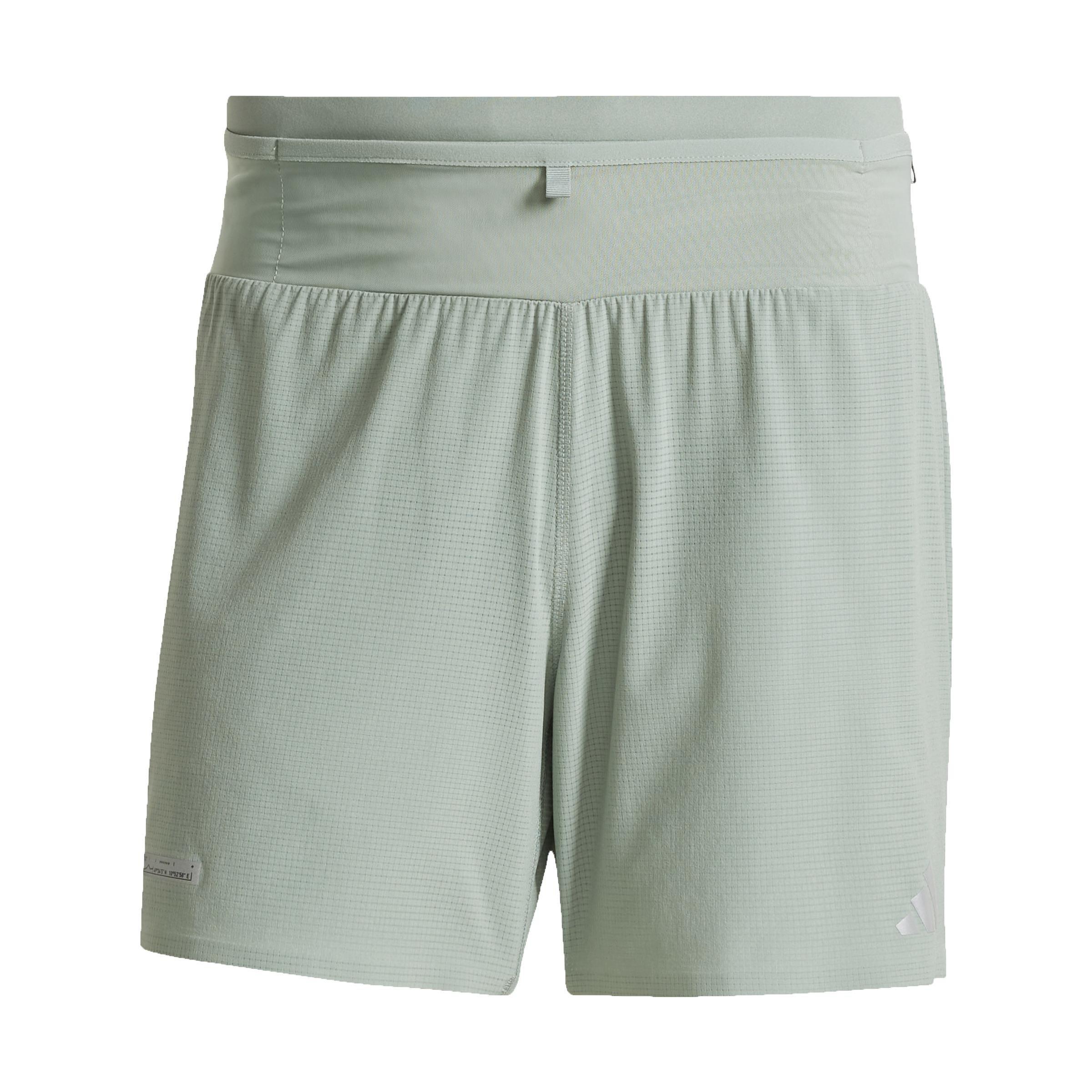 Ultimate Heat.Rdy Running Shorts, Green, A901_ONE, medium