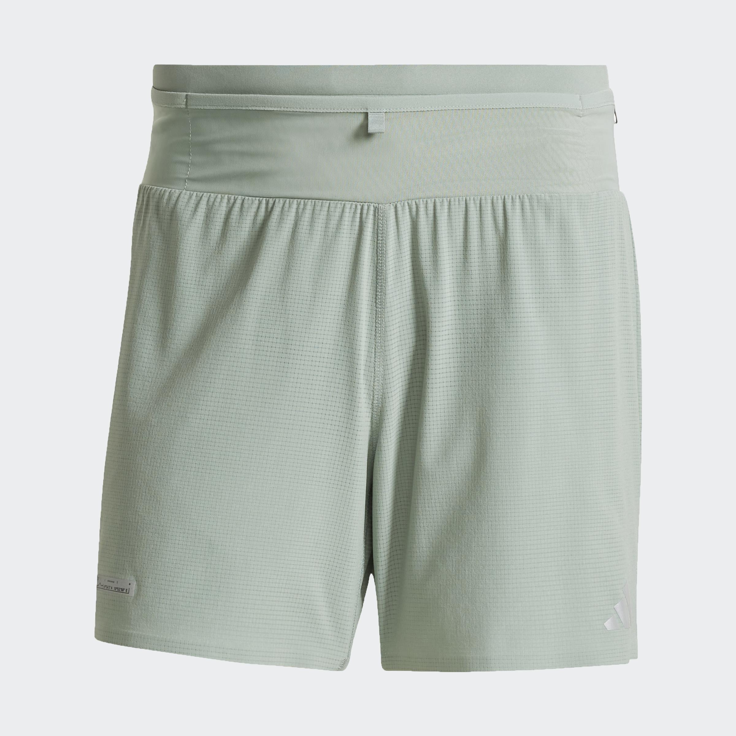 Ultimate Heat.Rdy Running Shorts, Green, A901_ONE, medium