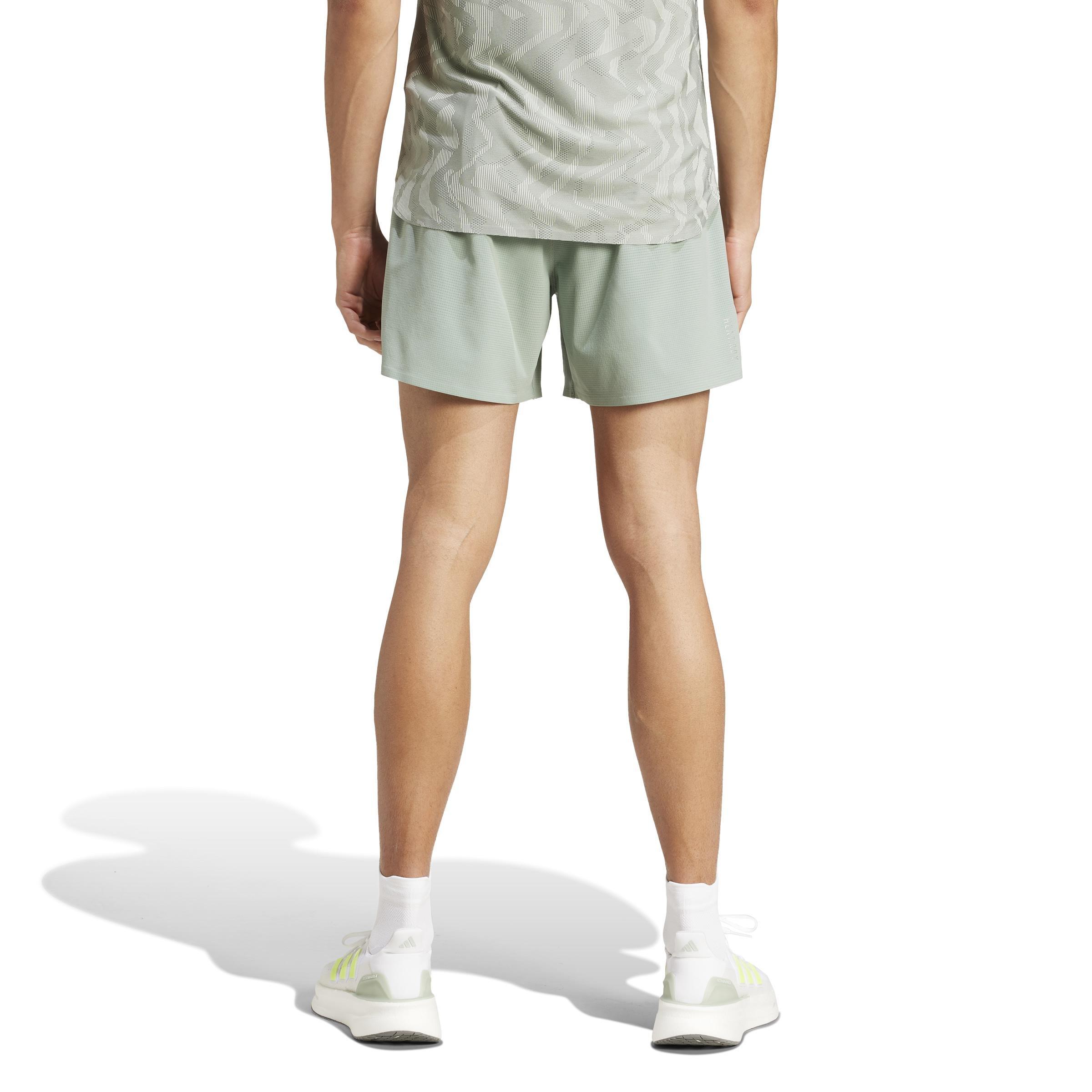 Ultimate Heat.Rdy Running Shorts, Green, A901_ONE, medium
