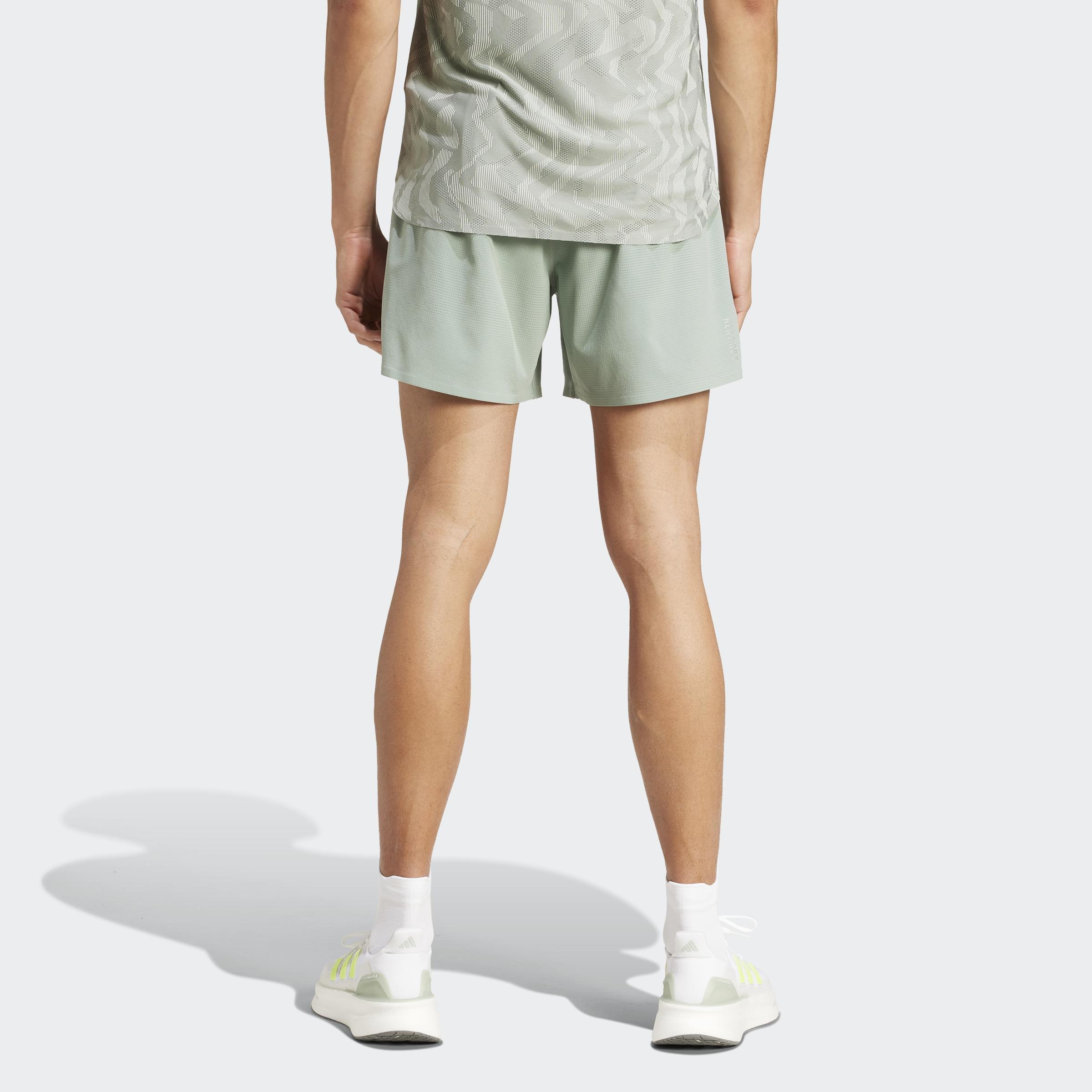 Ultimate Heat.Rdy Running Shorts, Green, A901_ONE, large image number 3