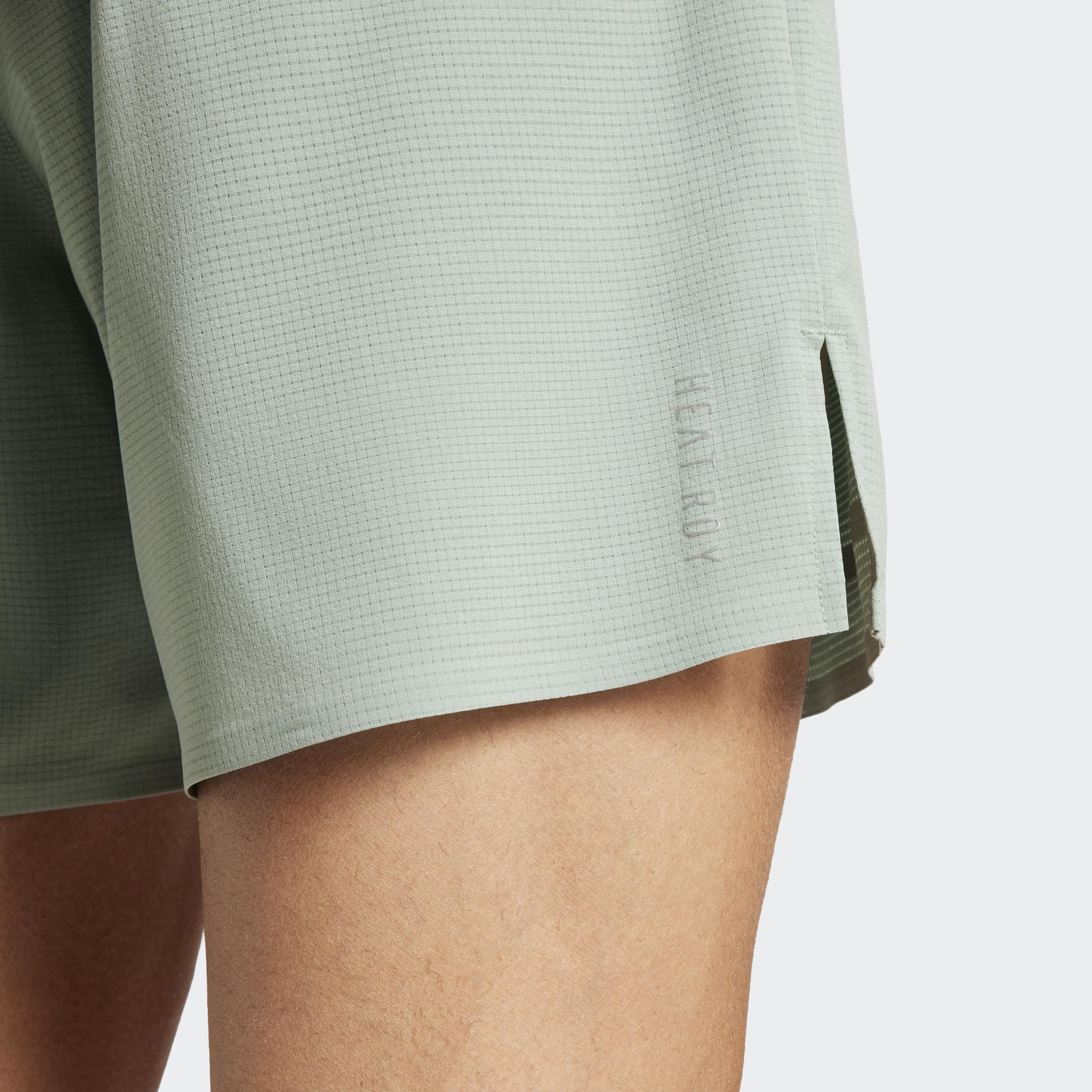 Ultimate Heat.Rdy Running Shorts, Green, A901_ONE, large image number 7
