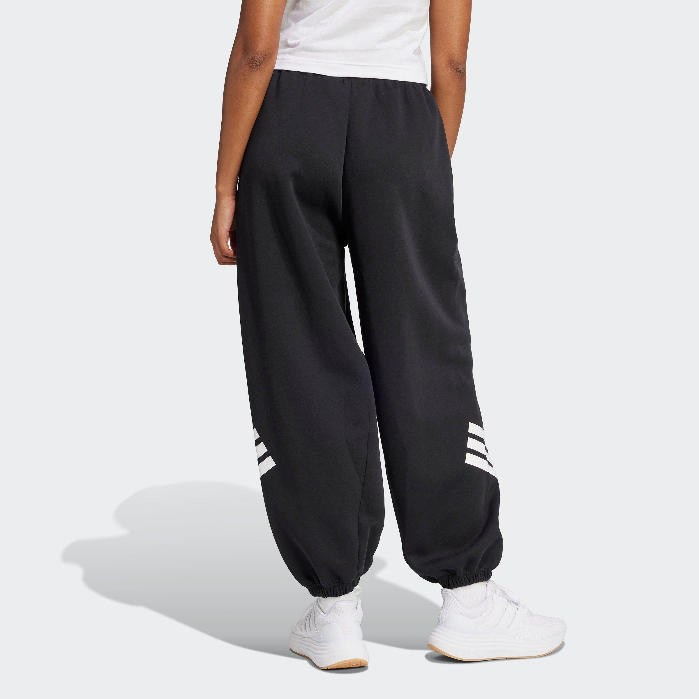 Future Icons 3-Stripes Parachute Pants, Black, A901_ONE, large image number 2