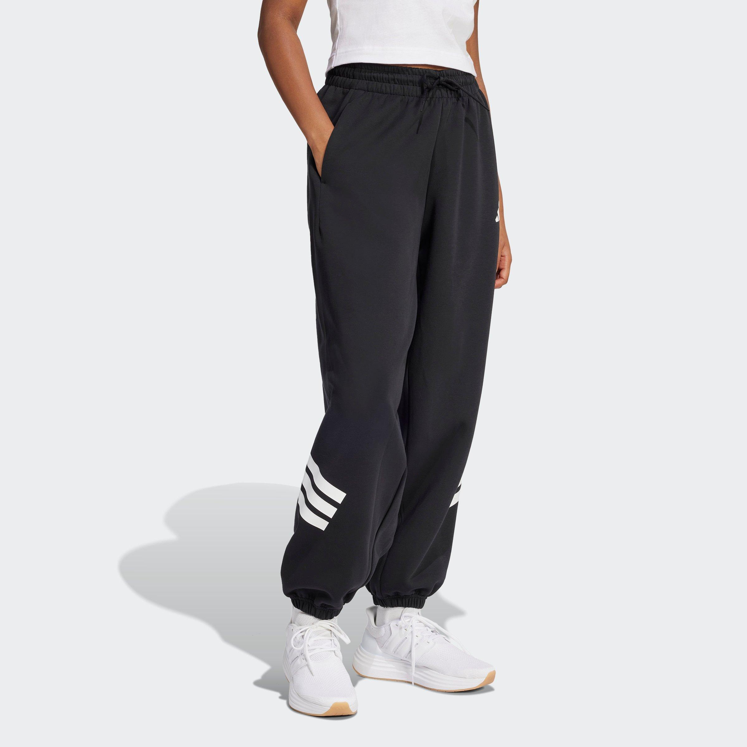 Future Icons 3-Stripes Parachute Pants, Black, A901_ONE, large image number 3