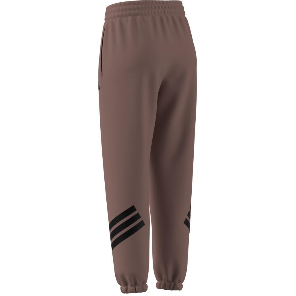 Future Icons 3-Stripes Tracksuit Bottoms, Red, A901_ONE, large image number 10