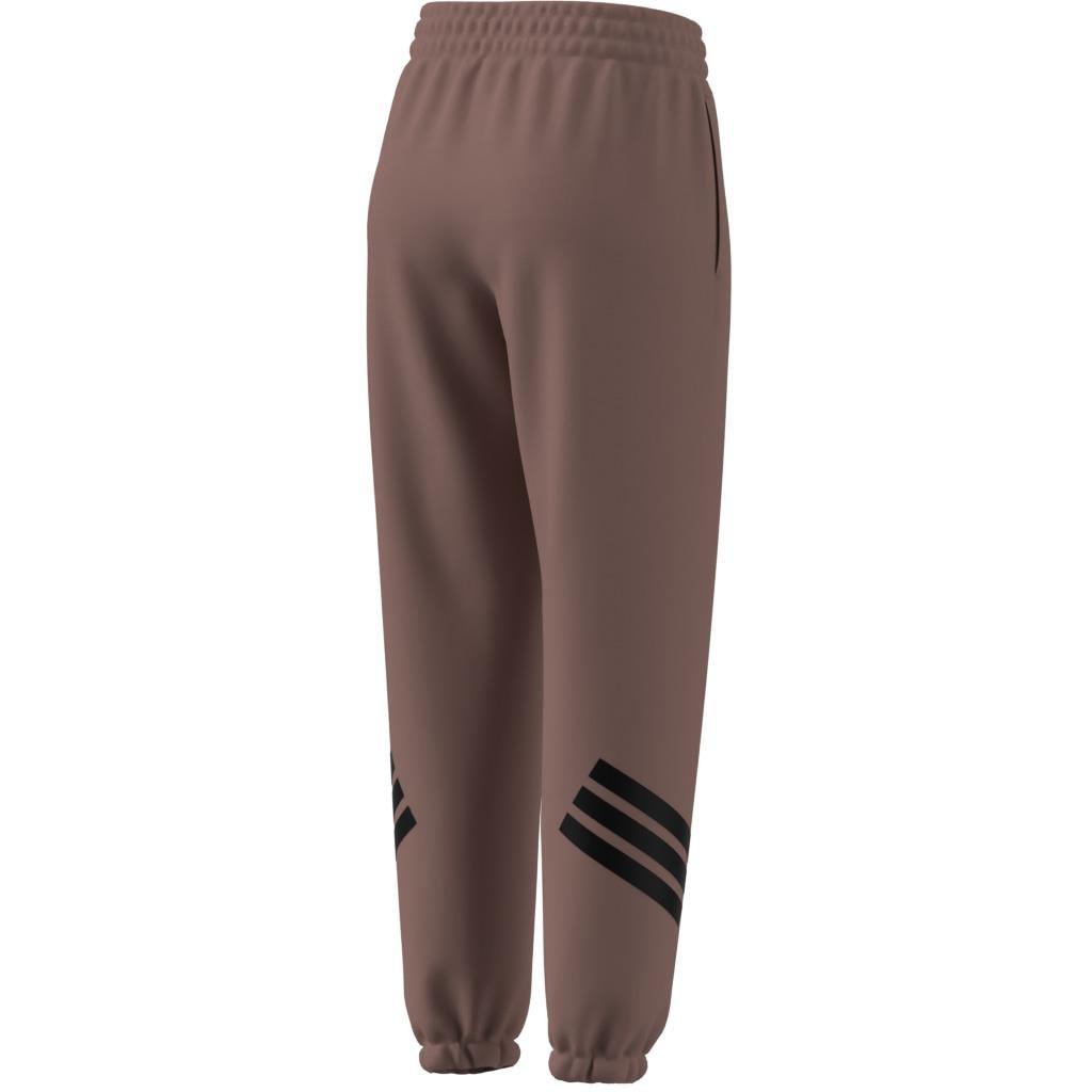 Future Icons 3-Stripes Tracksuit Bottoms, Red, A901_ONE, large image number 14