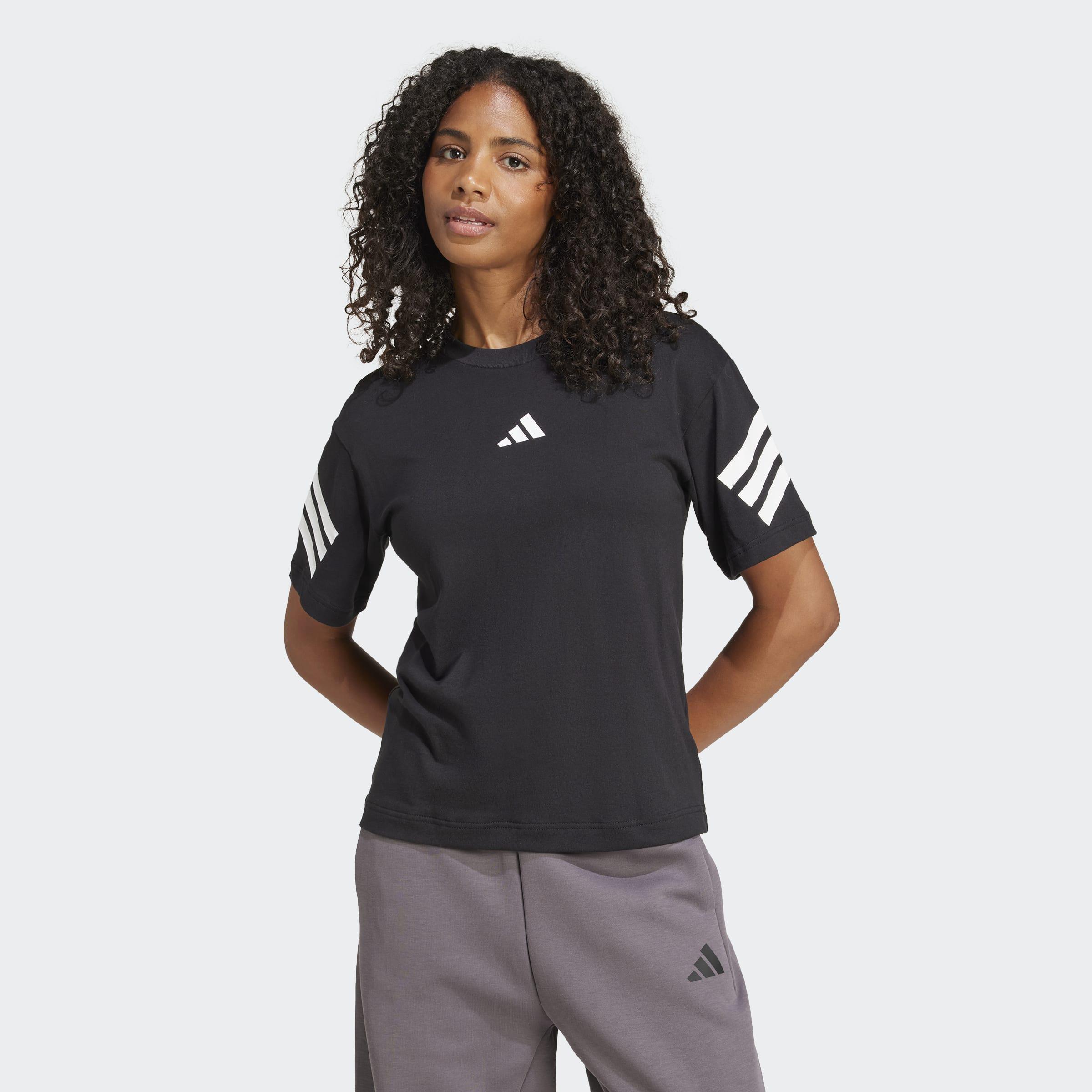 Future Icons 3-Stripes T-Shirt, Black, A901_ONE, large image number 4