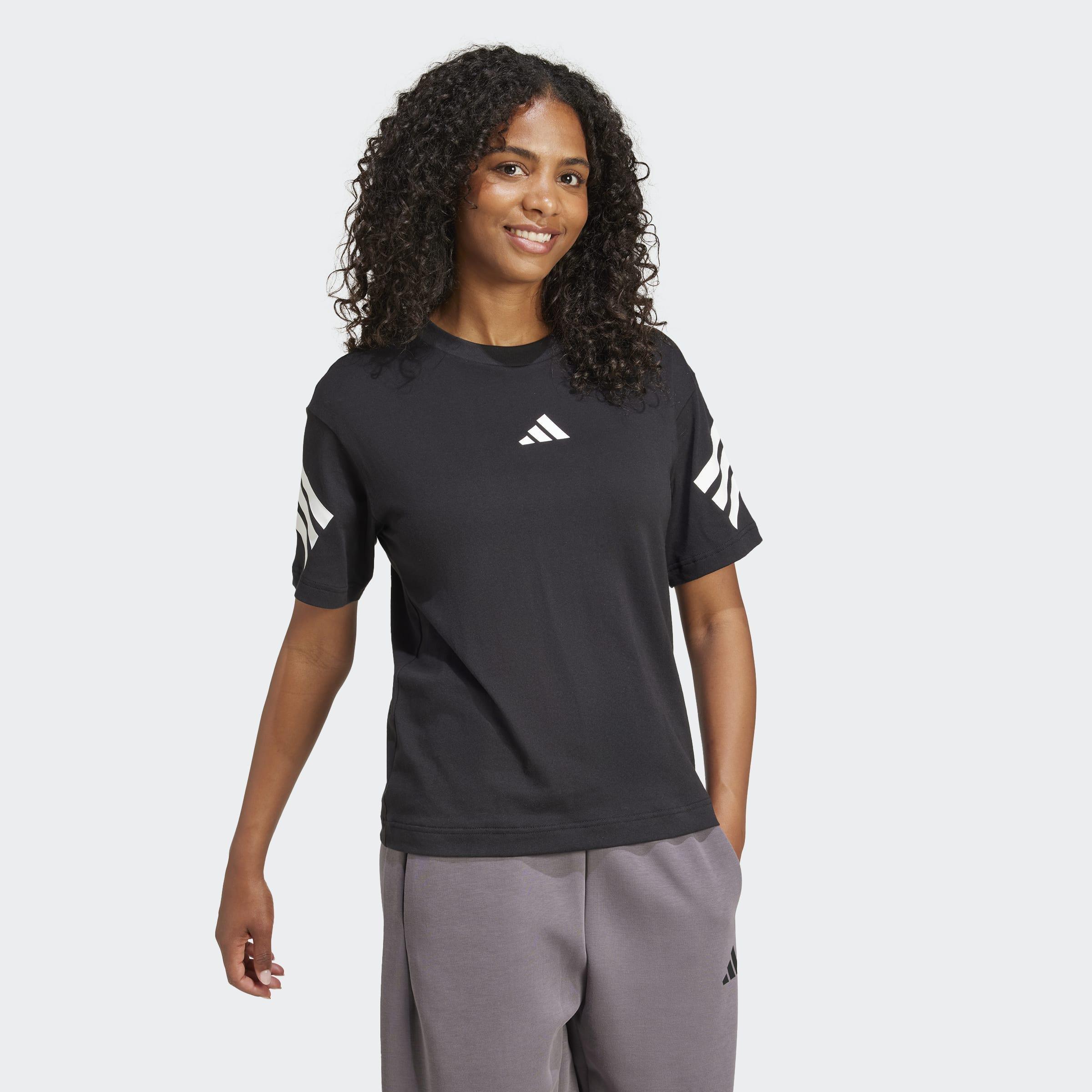 Future Icons 3-Stripes T-Shirt, Black, A901_ONE, large image number 5