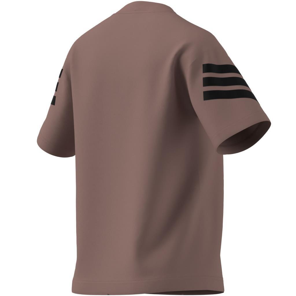 Future Icons 3-Stripes T-Shirt, Red, A901_ONE, large image number 9