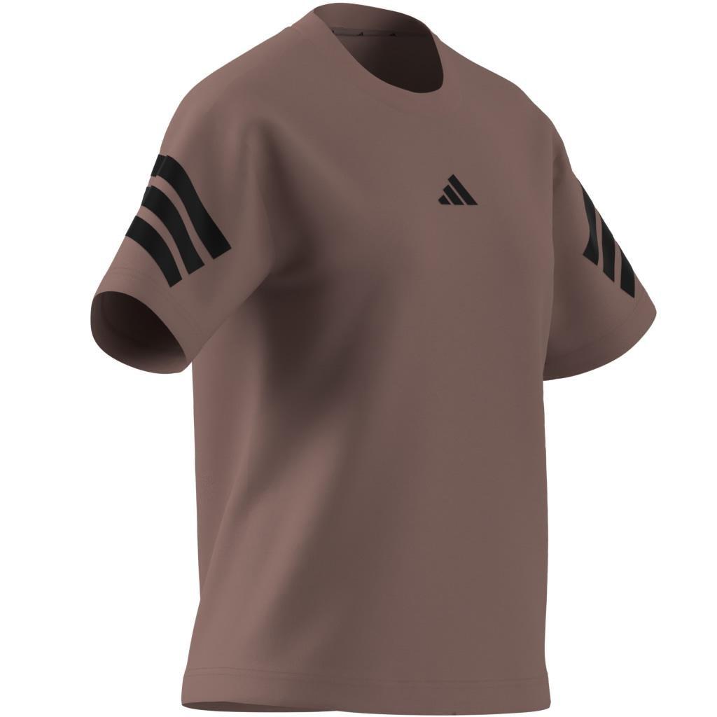 Future Icons 3-Stripes T-Shirt, Red, A901_ONE, large image number 10