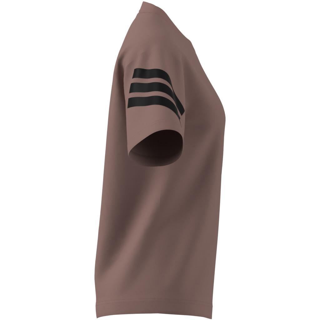 Future Icons 3-Stripes T-Shirt, Red, A901_ONE, large image number 13