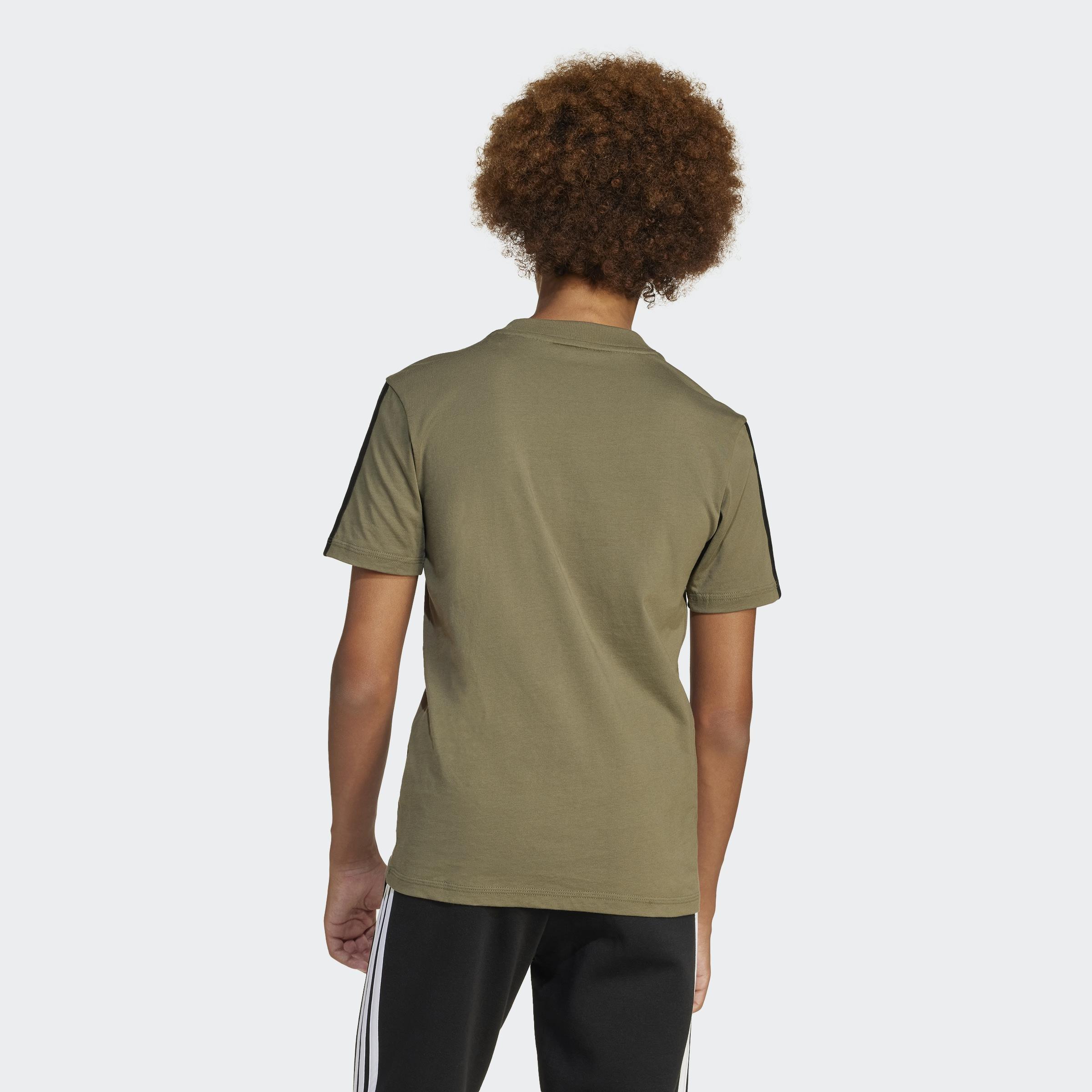 Kids Unisex Essentials Tee, Green, A901_ONE, large image number 5