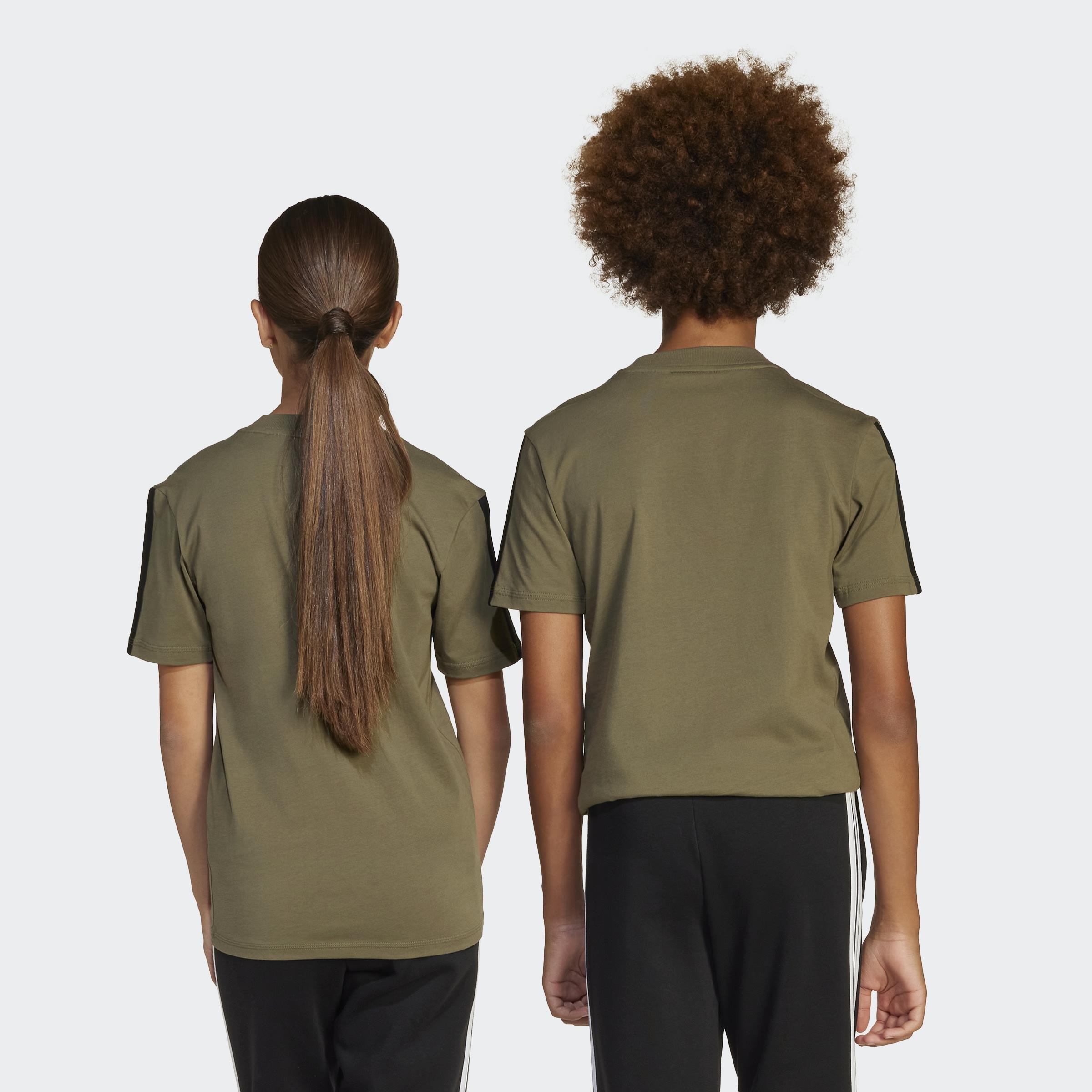 Kids Unisex Essentials Tee, Green, A901_ONE, large image number 6